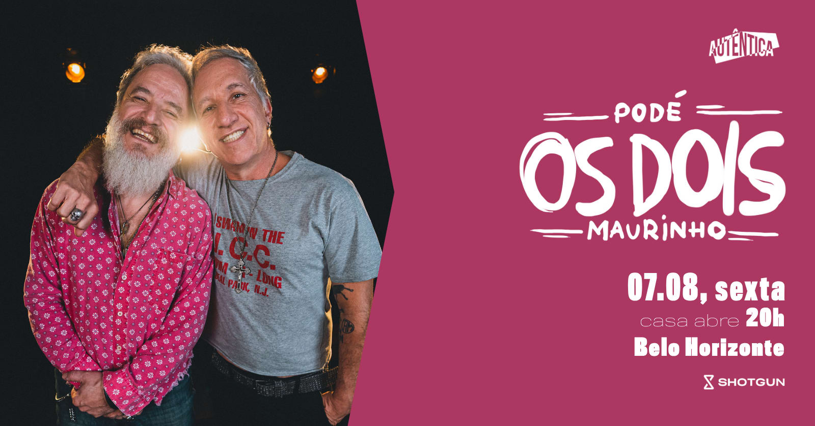 Show De Lançamento | Os Dois - Podé E Maurinho