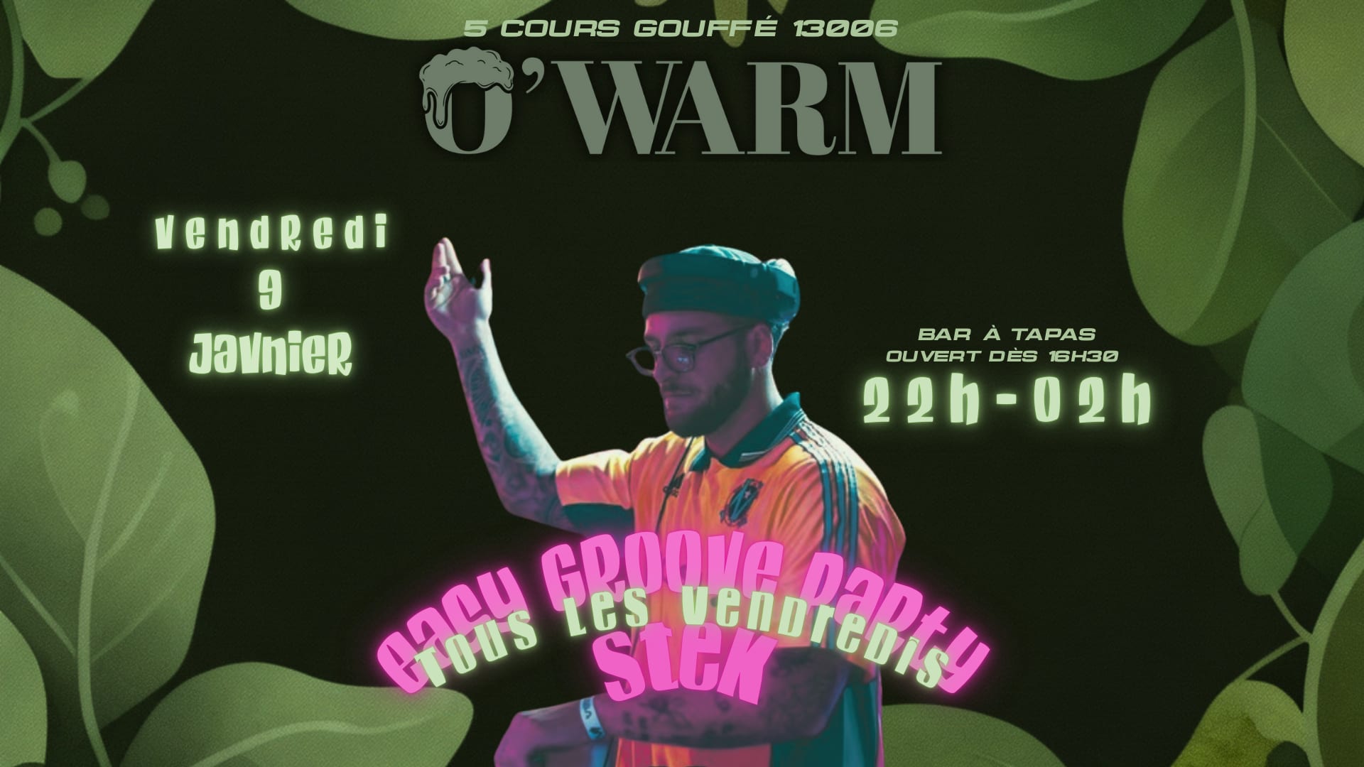 Easy Groove Party By Stek