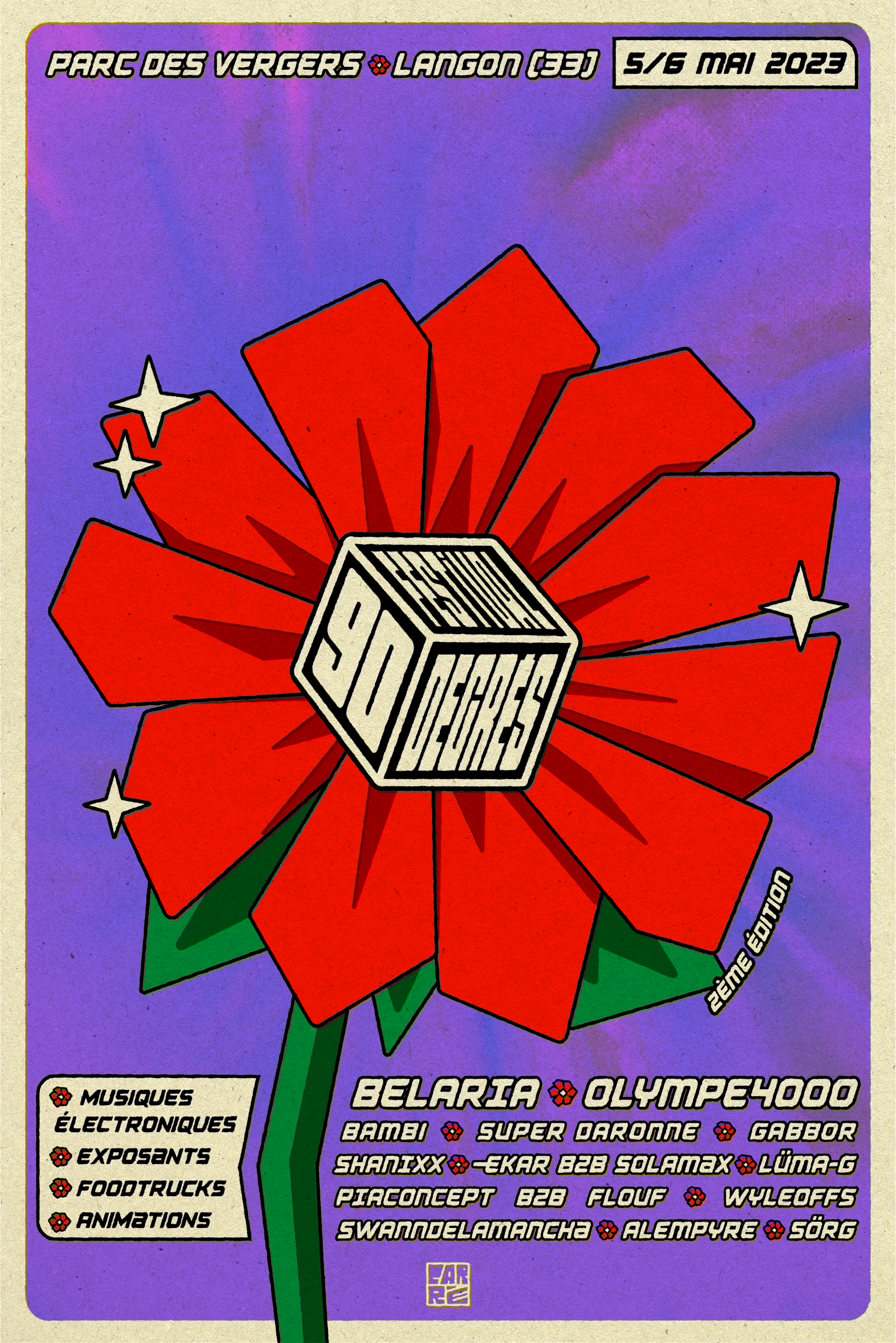 90 Degrés Festival - 2ème Édition
