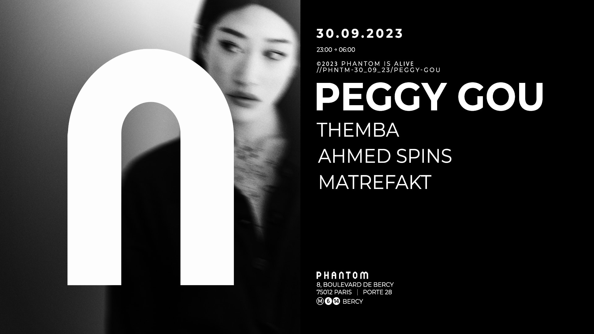 Phantom : Peggy Gou