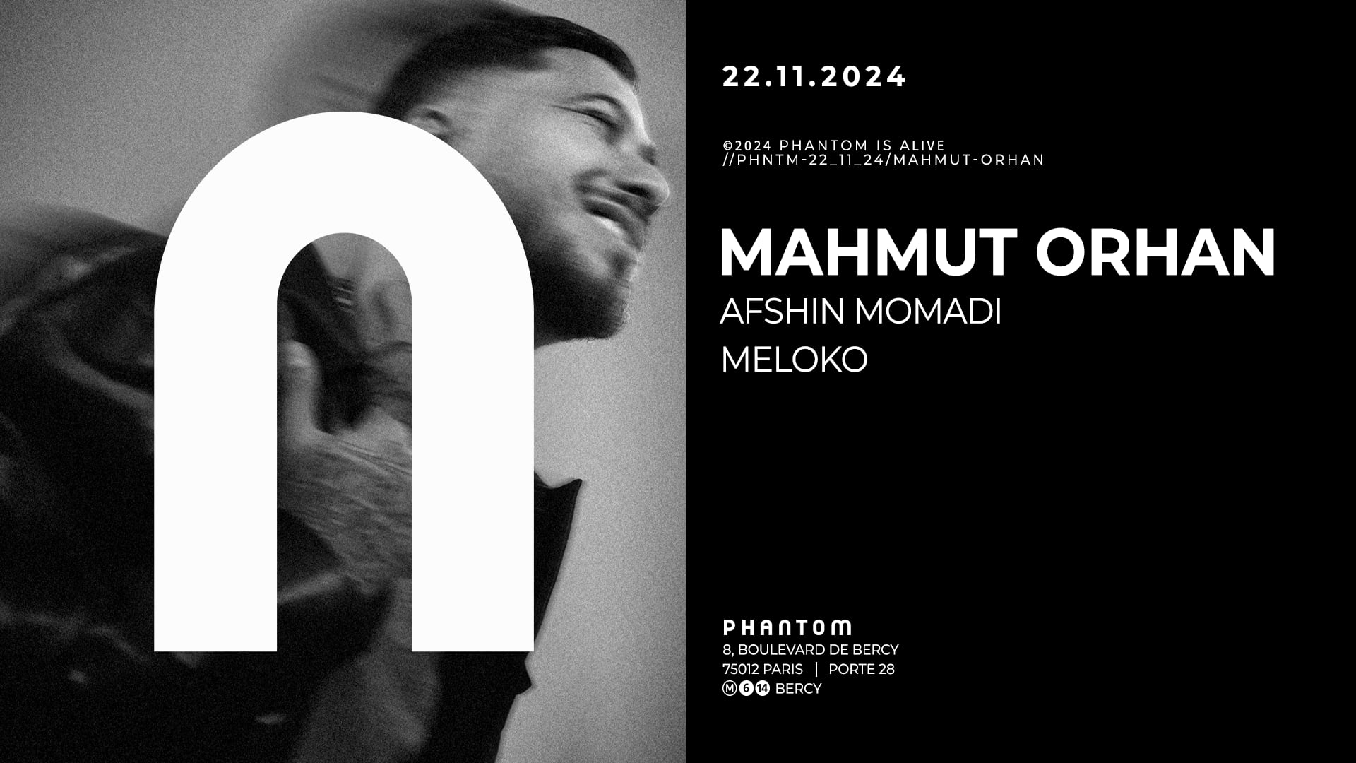 Phantom : Mahmut Orhan