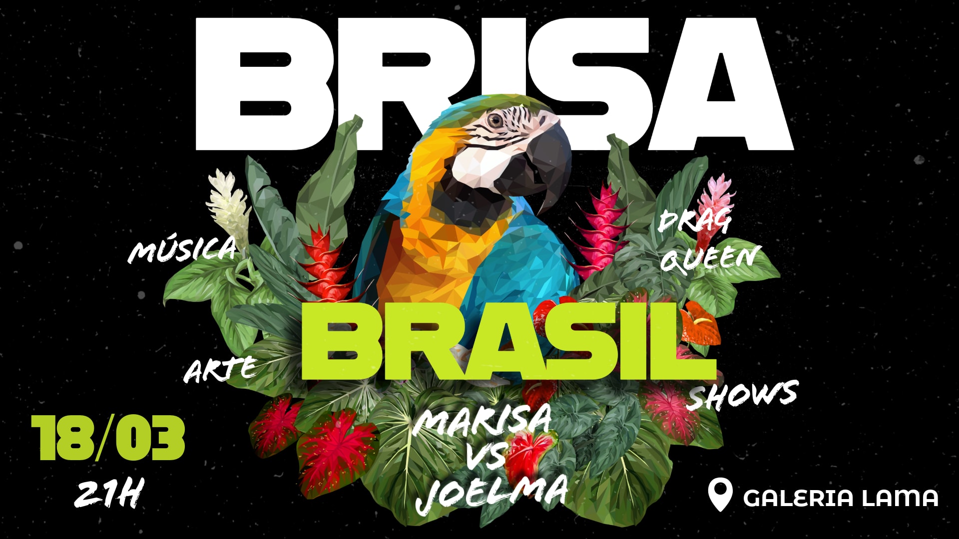 Brisa Brasil - Edição: Marisa + Joelma