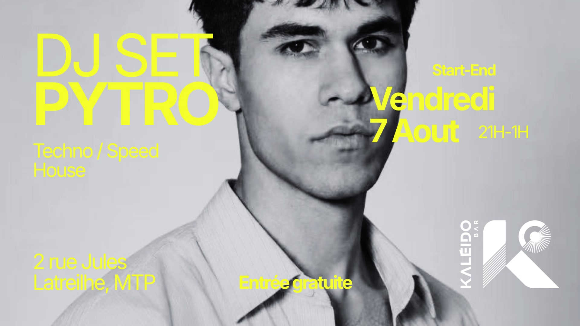 Pytro Techno Set Au Kaleido