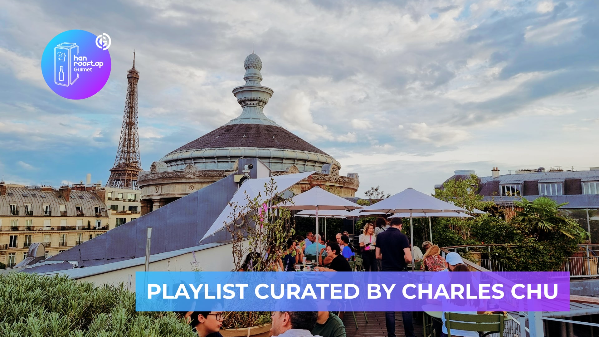 Playlist Curated By Charles Chu
