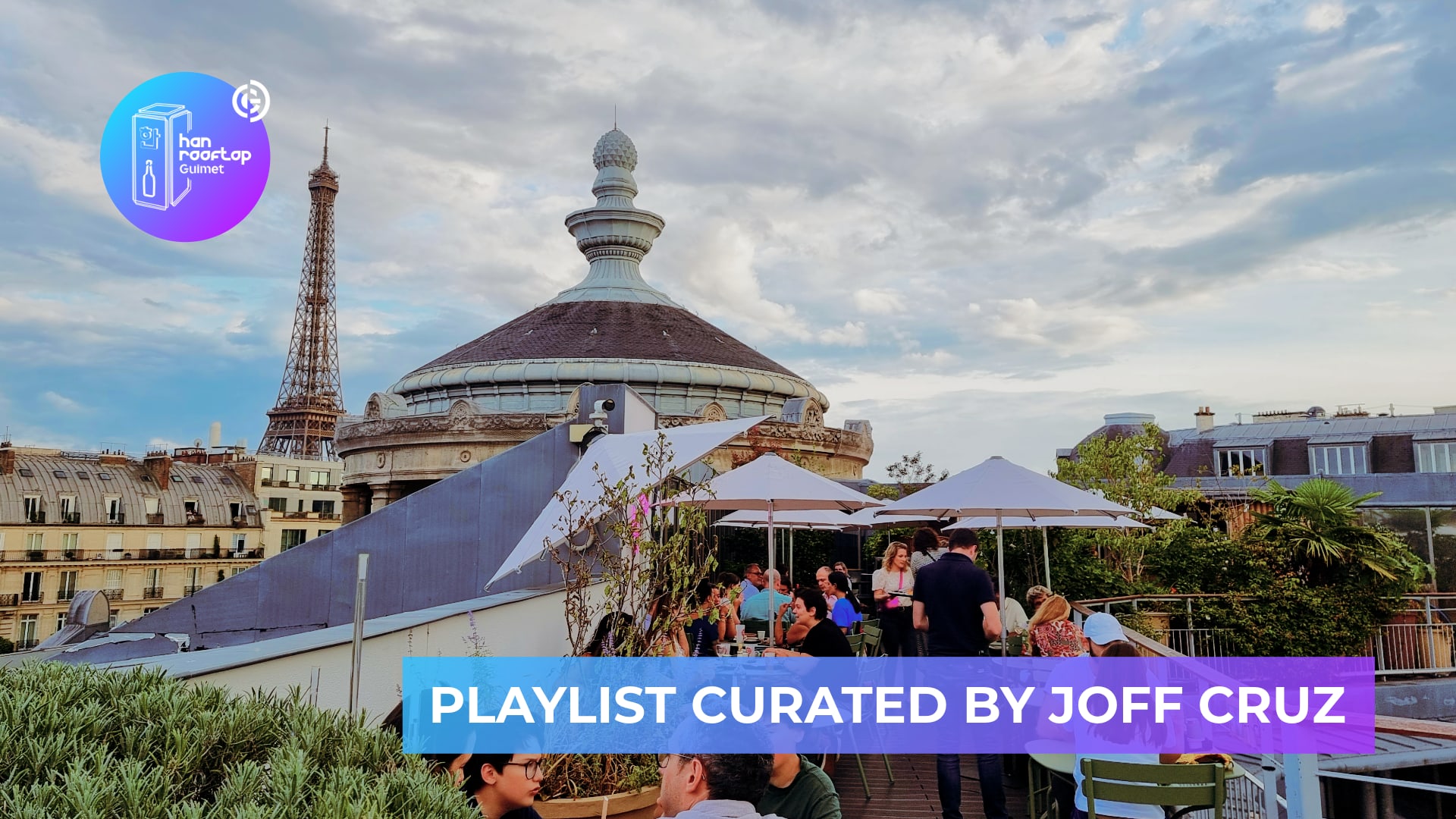 Playlist Curated By Joff Cruz