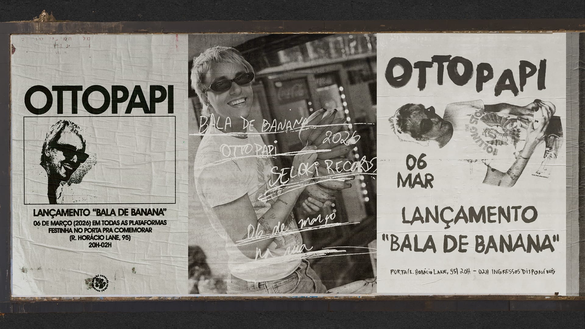 Otto Papi - Lançamento Bala De Banana