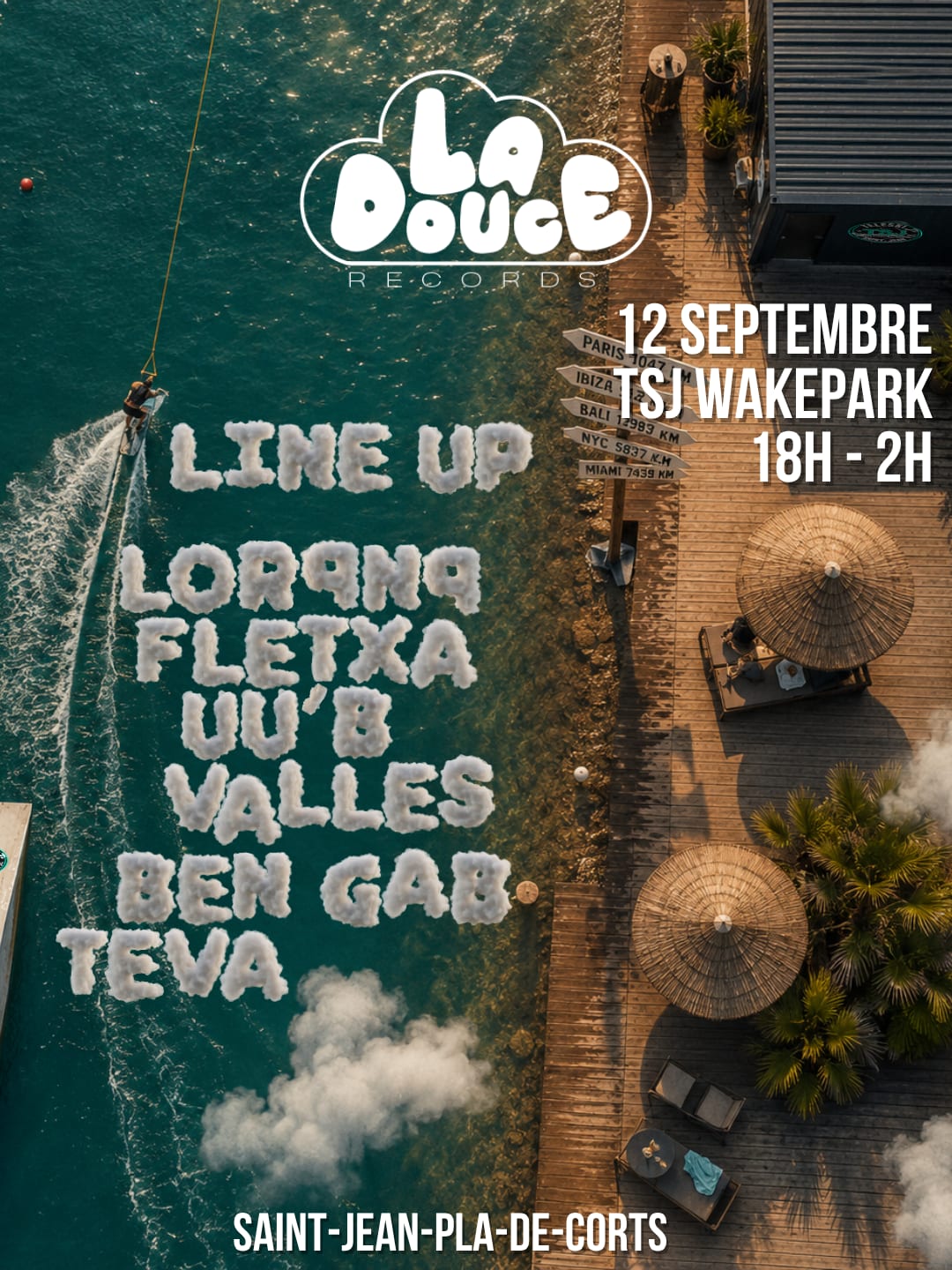 La Douce 360° Tsj Wakepark