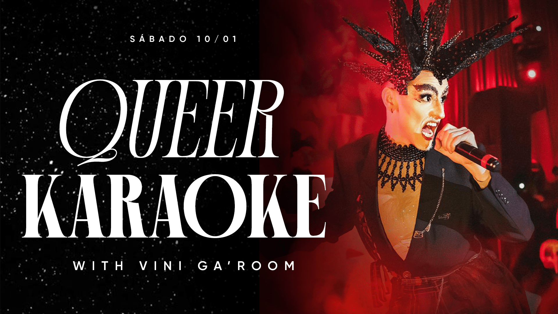 Queer Karaoke Night W/ Vini Ga'room