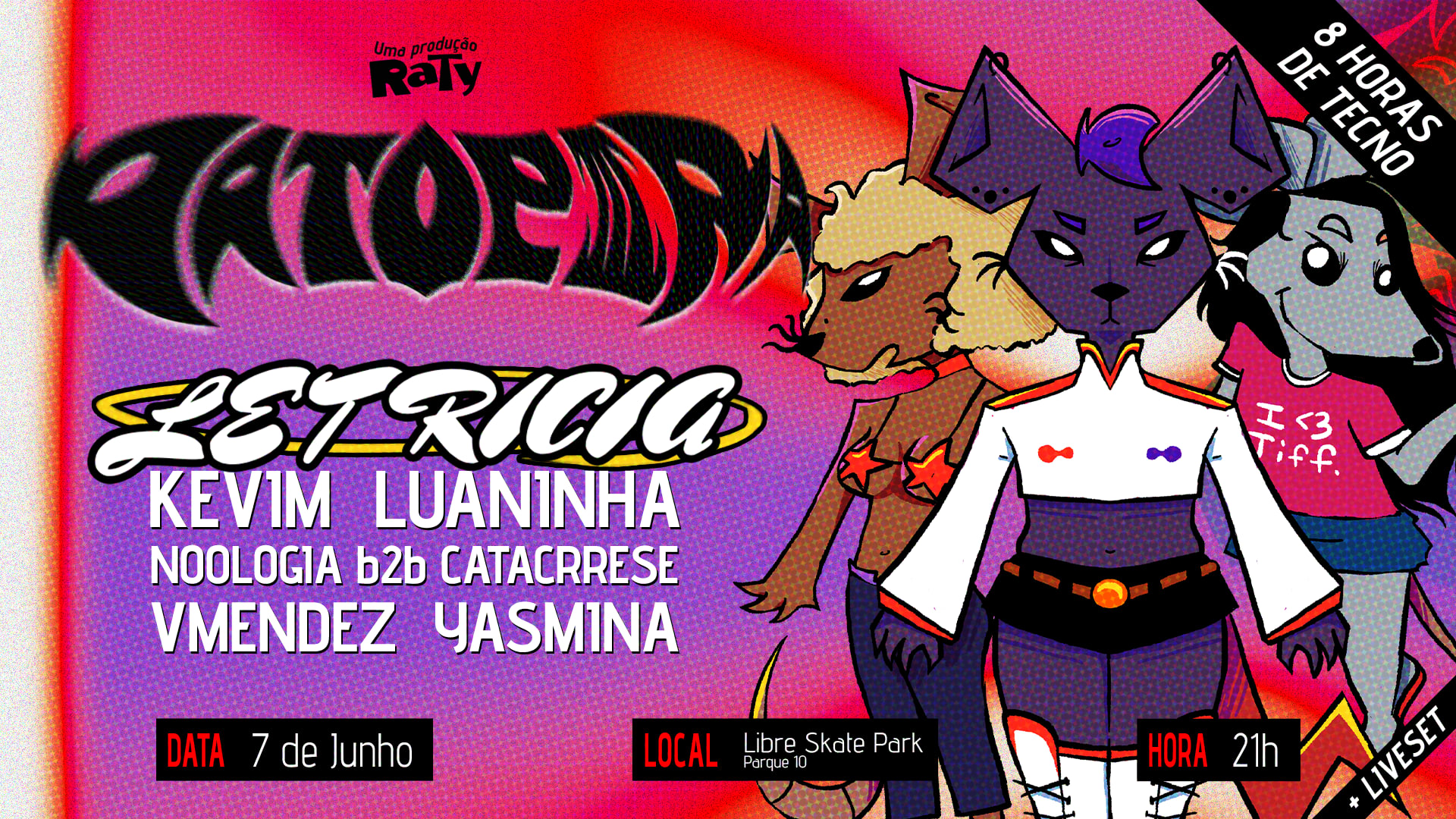 Ratoeira Vol. 3