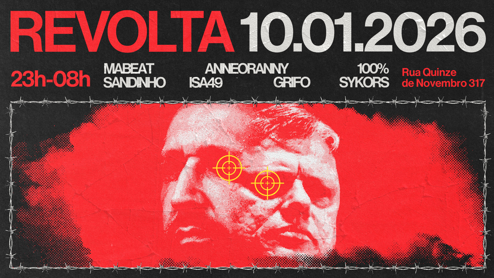 Revolta • Fogo Cruzado