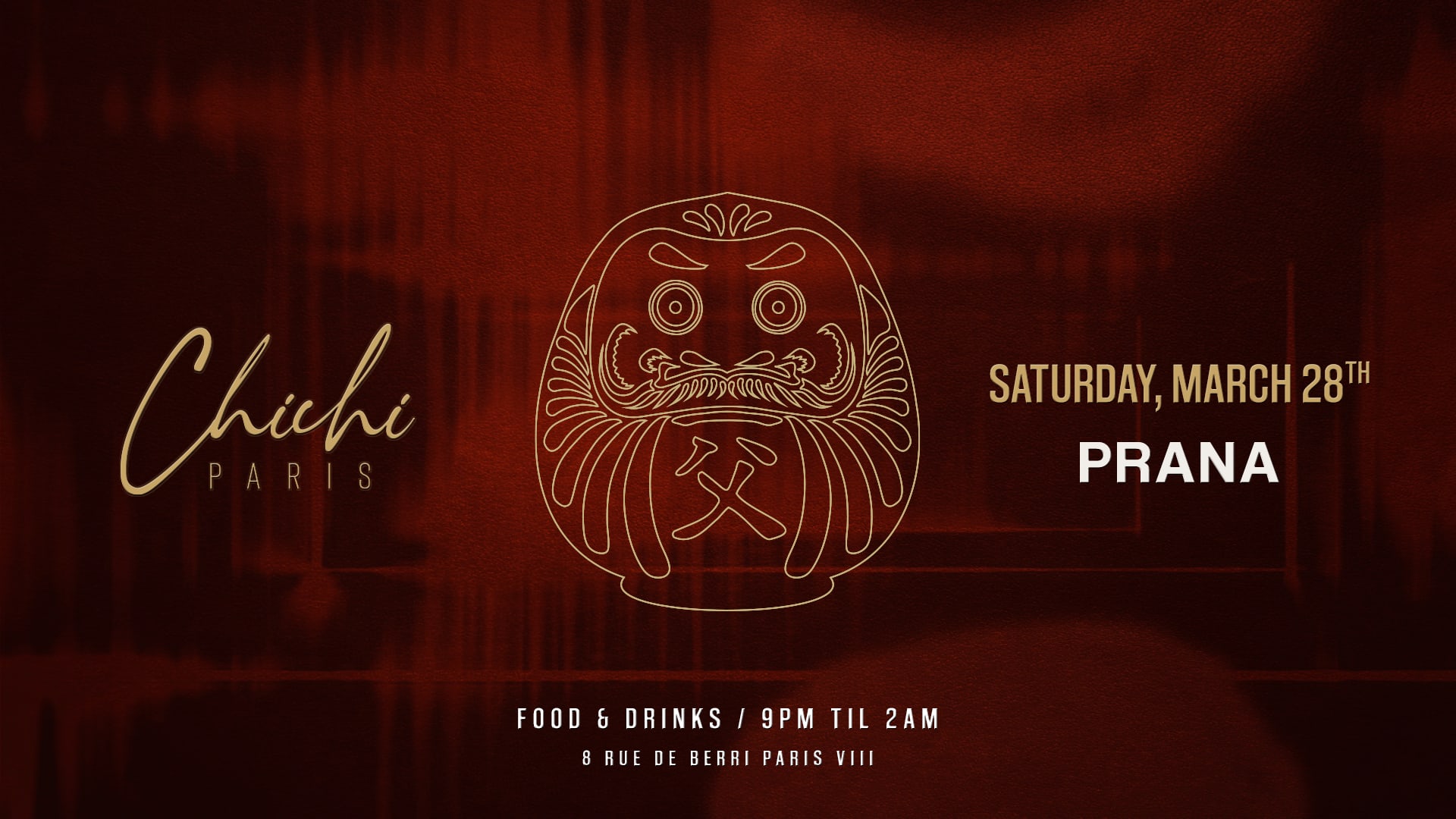 Chichi Paris // Saturday Celebration By Prana