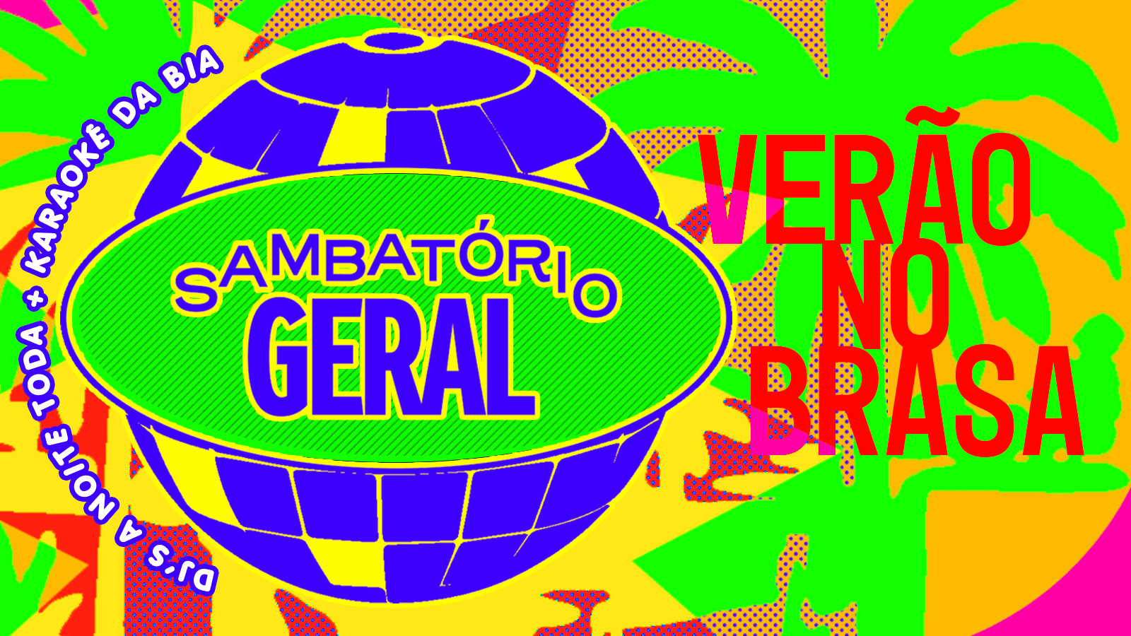 Sambatório Geral - Verão No Brasa!