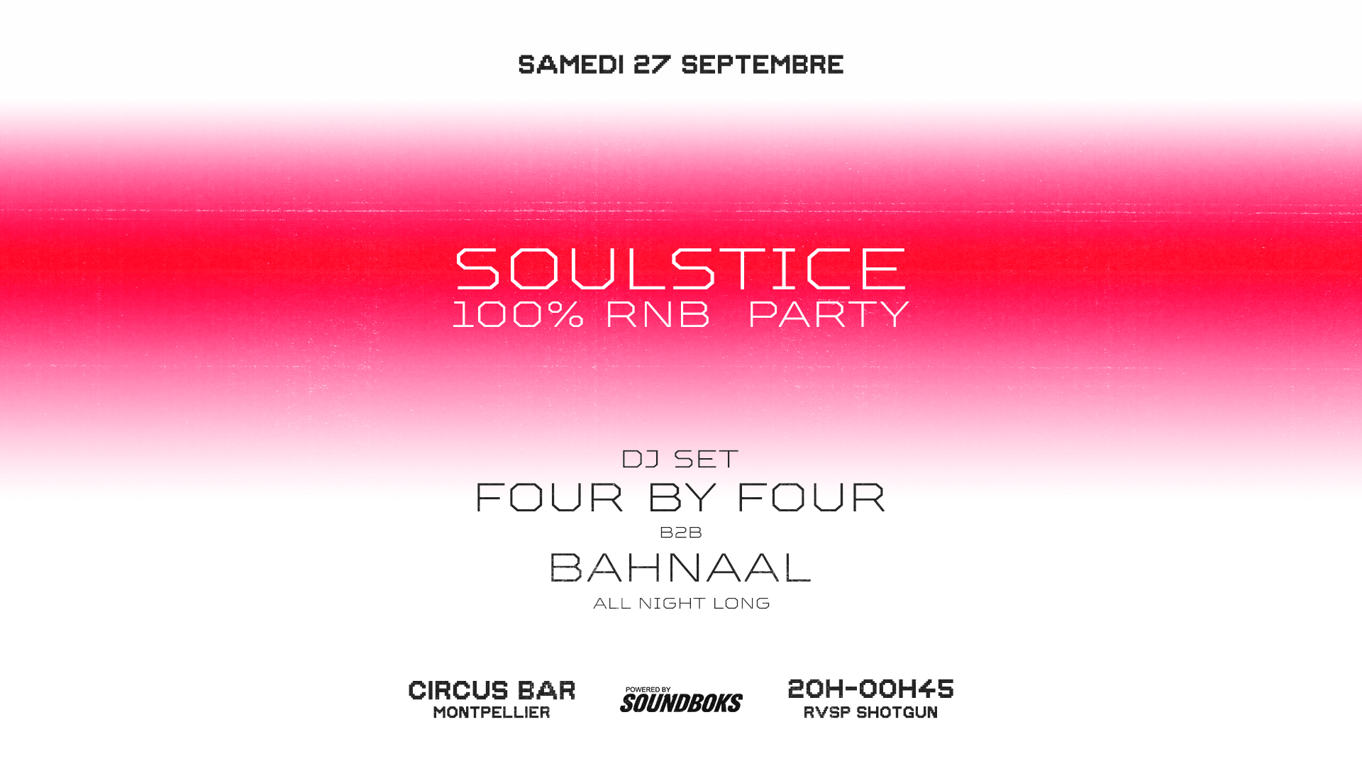 Soulstice – 100% Rnb Party
