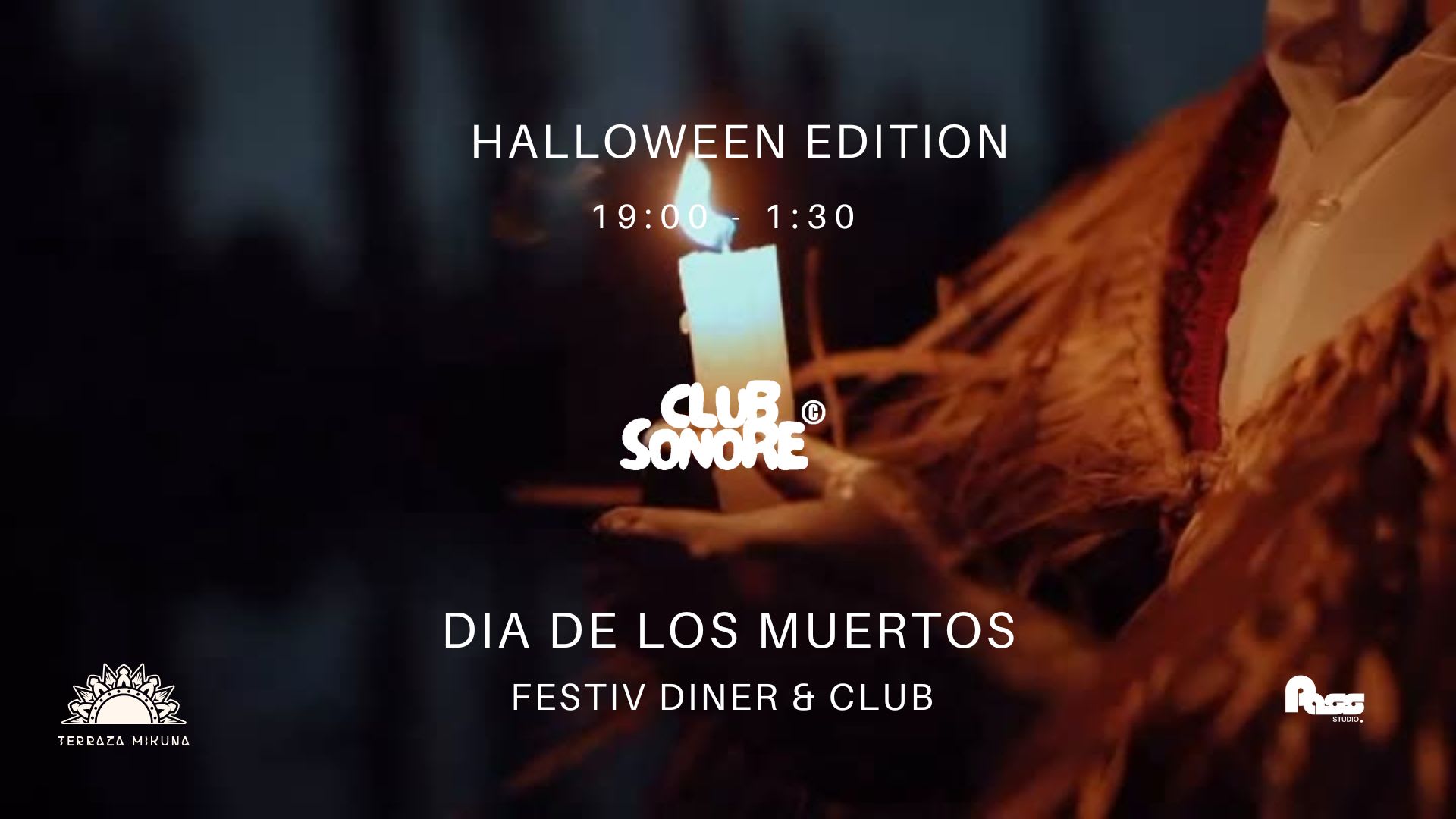 Club Sonore El Dia De Los Muertos Residency Mikuna