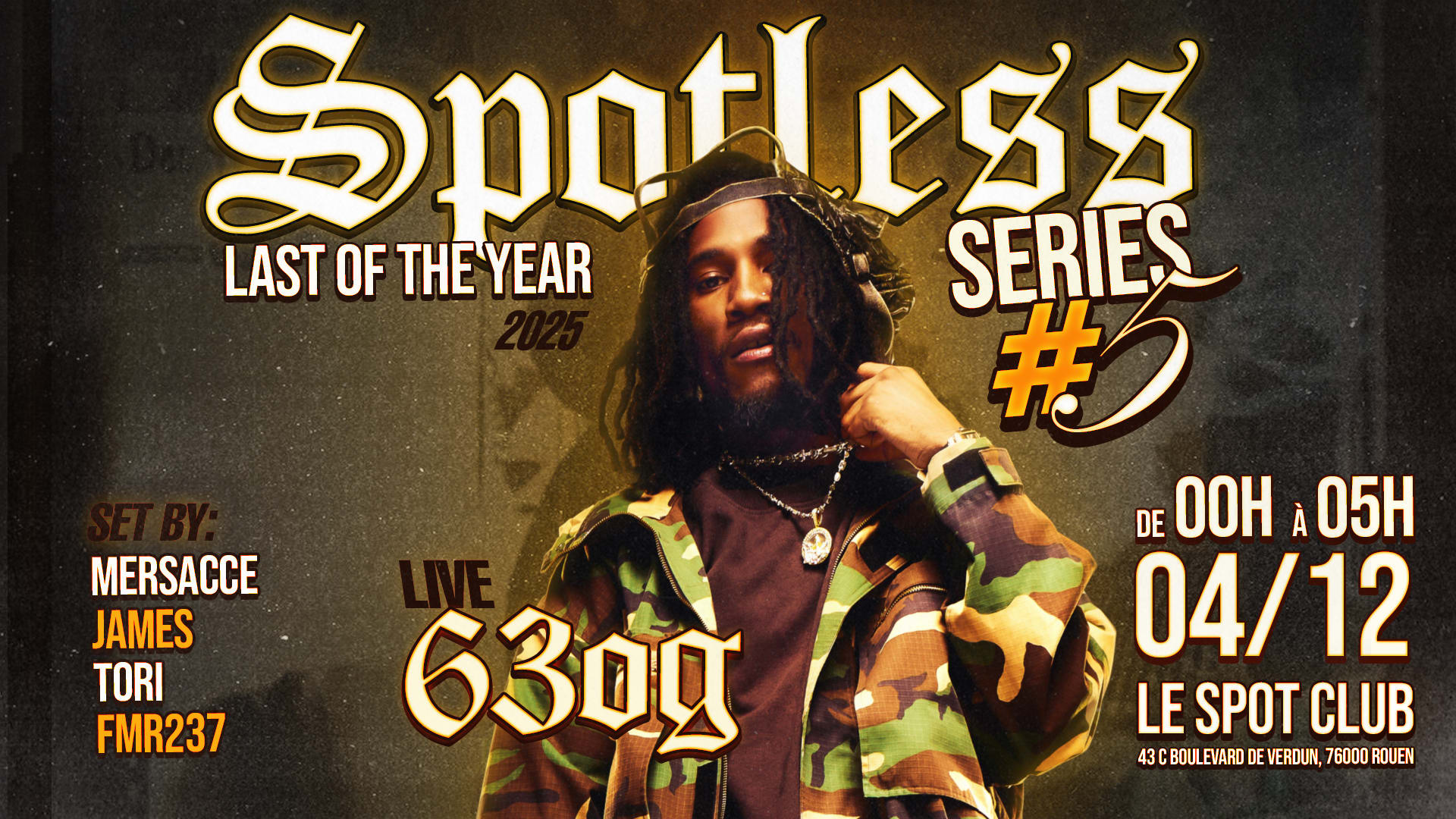 Spotless Series #5 - 63og