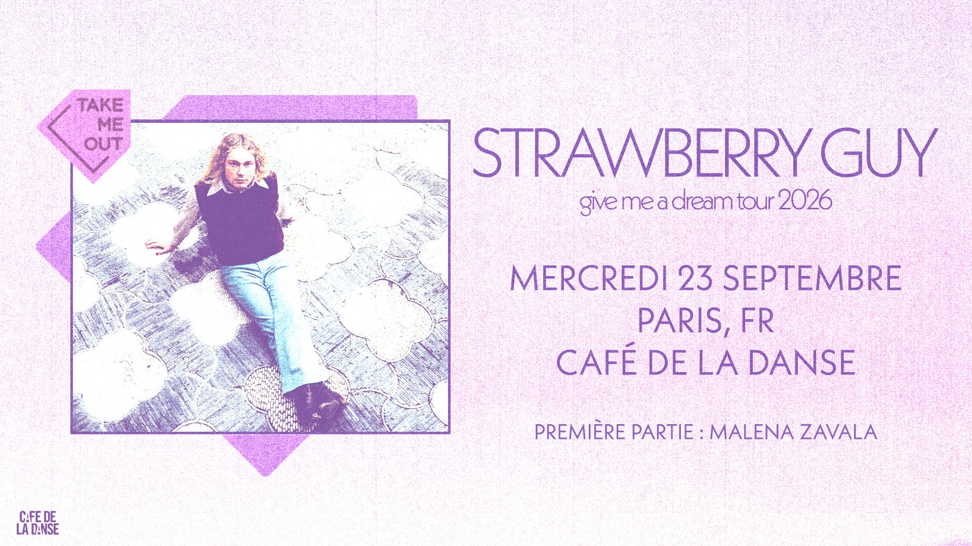Strawberry Guy + Malena Zavala
