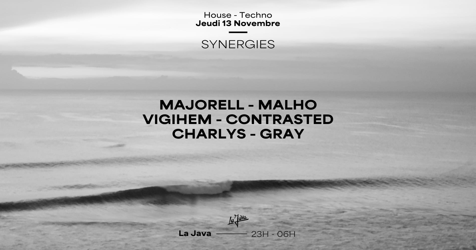Synergies : Majorell, Malho, Vigihem, Contrasted, Charlys