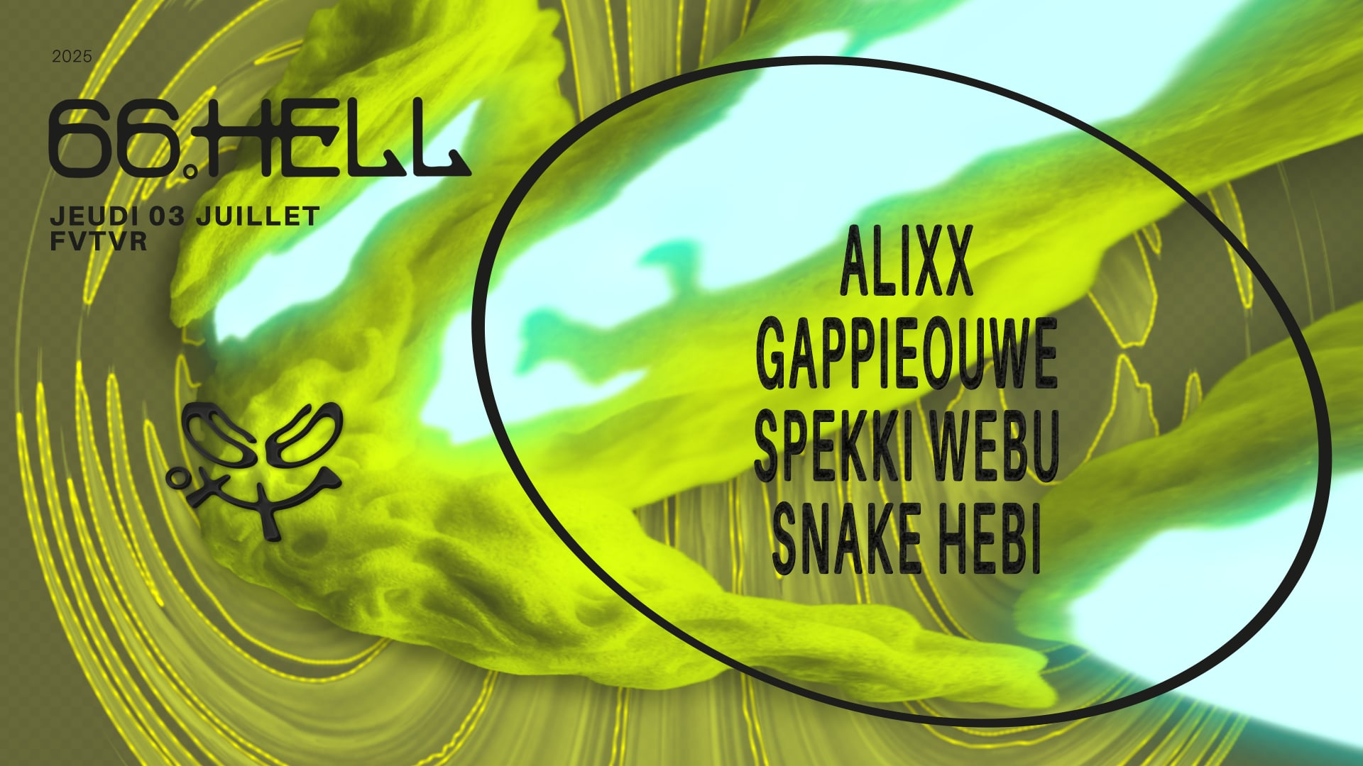 66 Hell : 03.07 Spekki Webu, Gappieouwe, Alixx, Hebi Snake