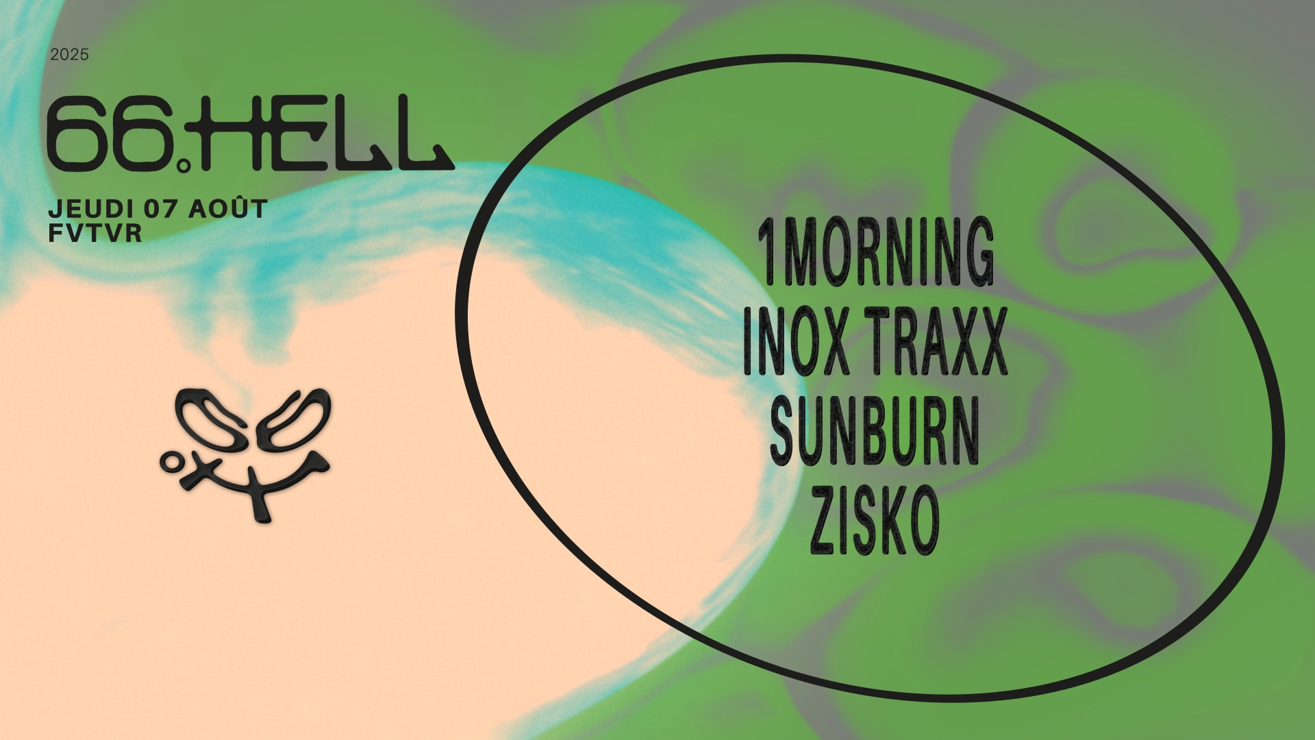 66.Hell : 1morning, Inox Traxx, Sunburn & Zisko