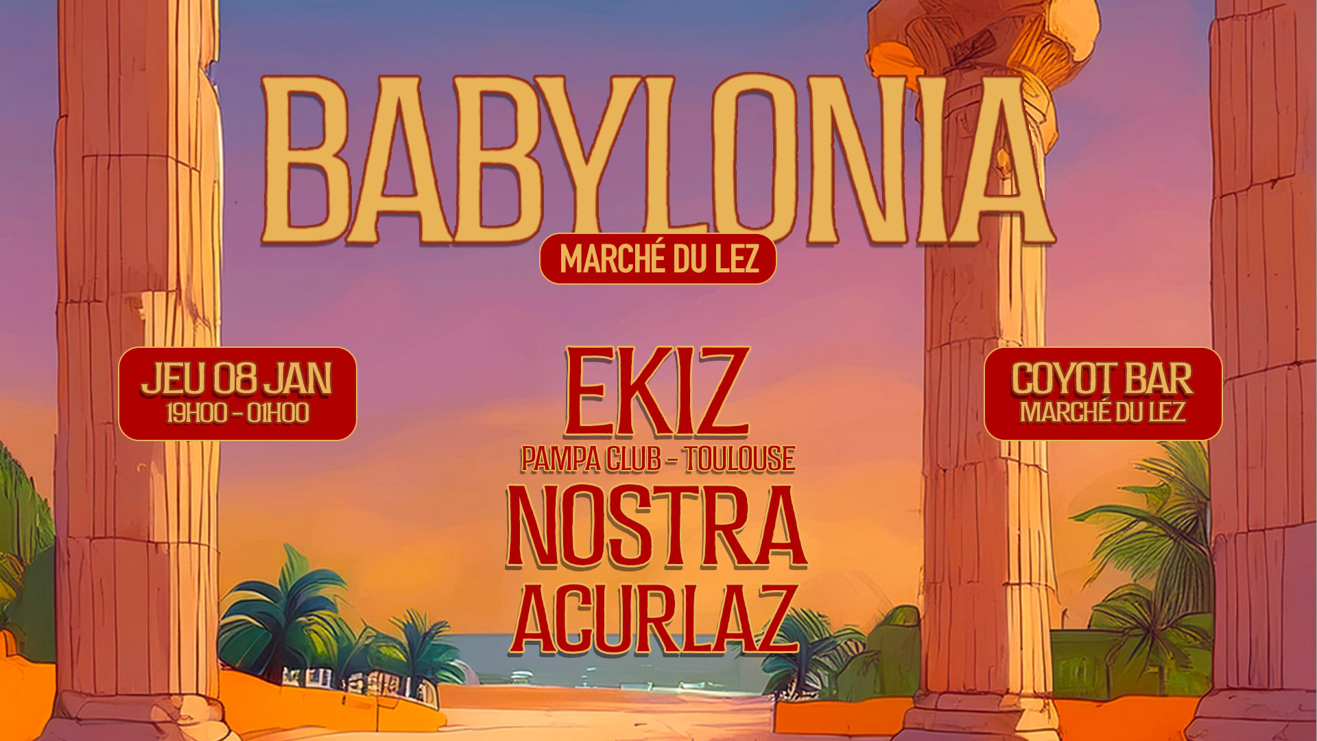 Babylonia - Édition 14