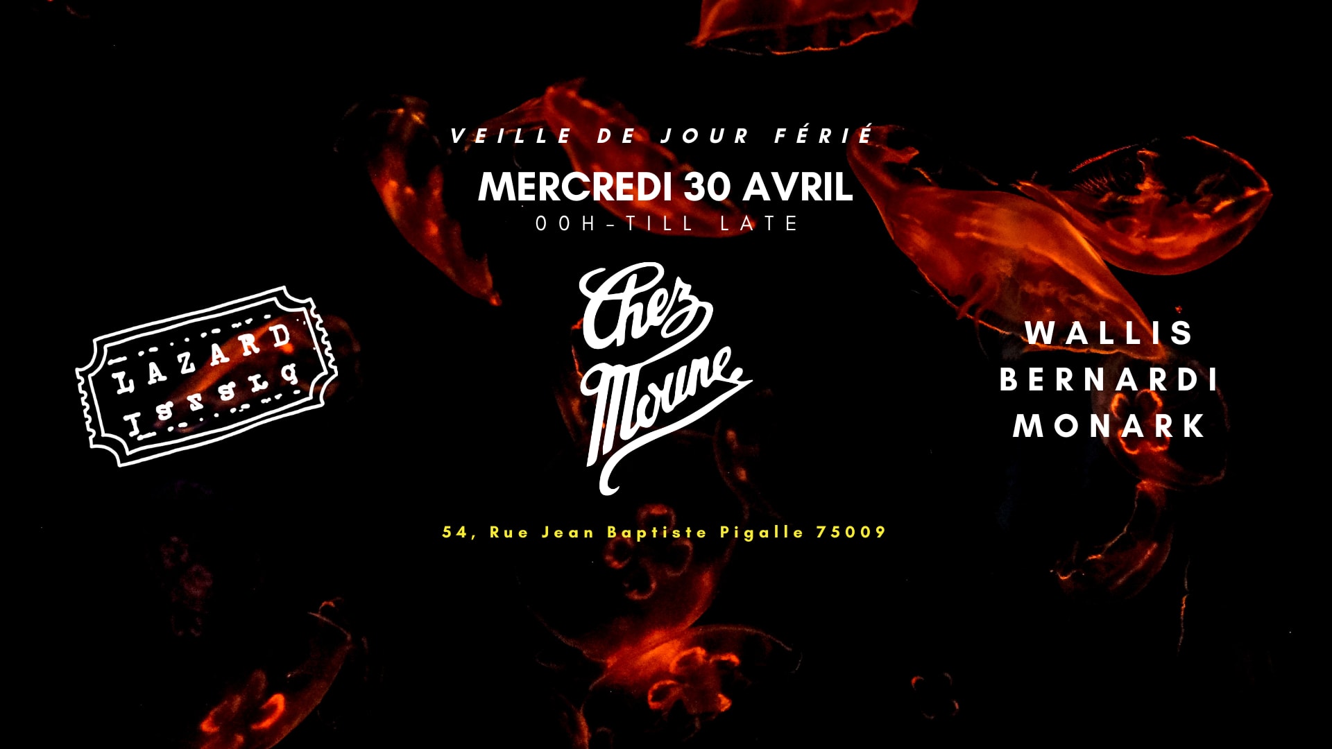 "Lazard" Bernardi Wallis & Monark 30.04 - @Chezmoune