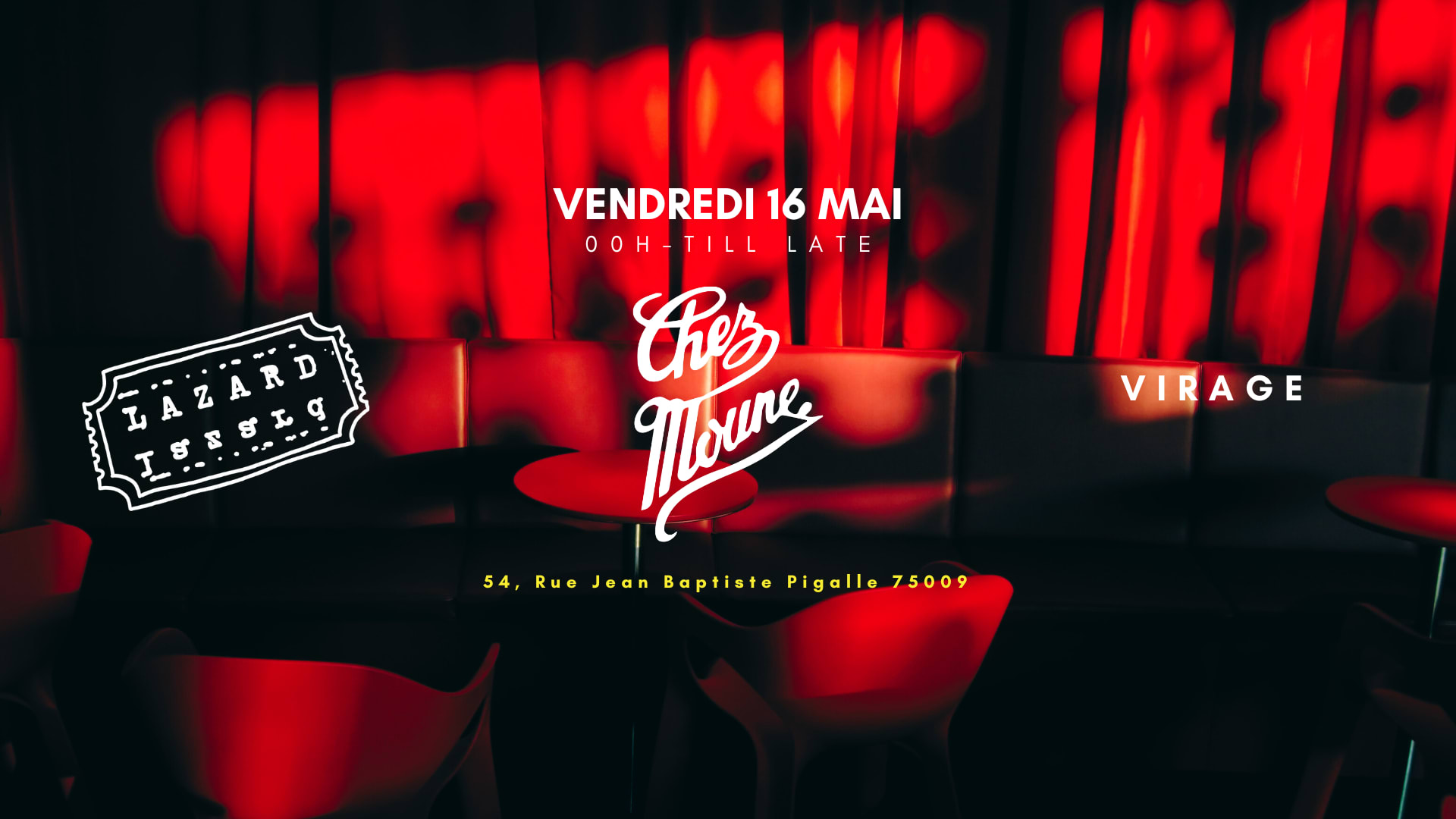 "Lazard" Virage X Yaya 16.05 - @Chezmoune
