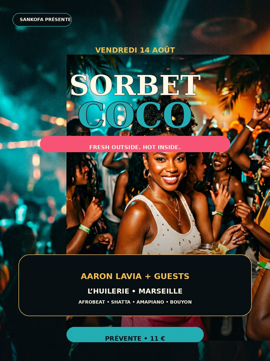 Sorbet Coco 🍧🔥