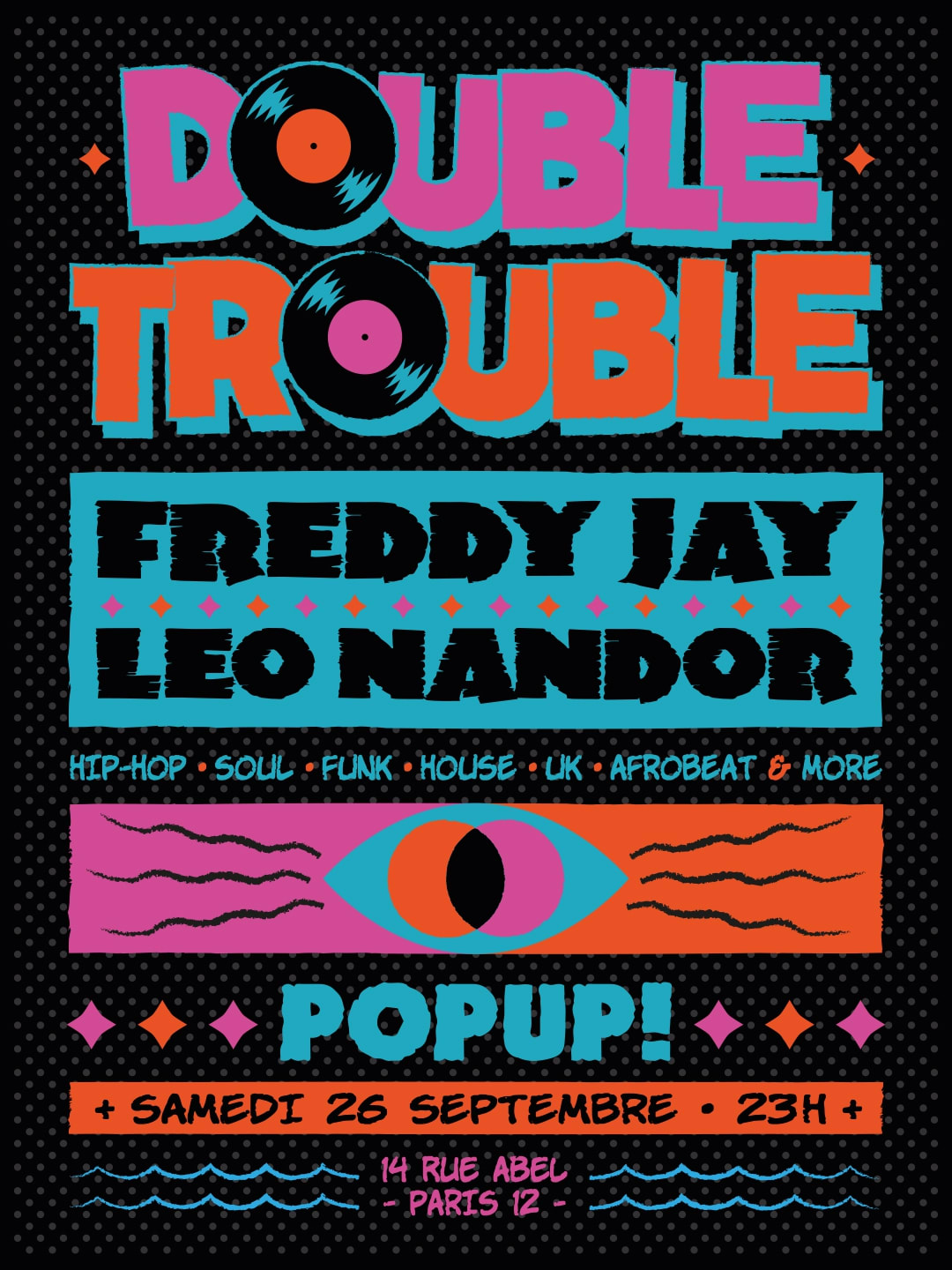 Double Trouble - Freddy Jay & Léo Nandor