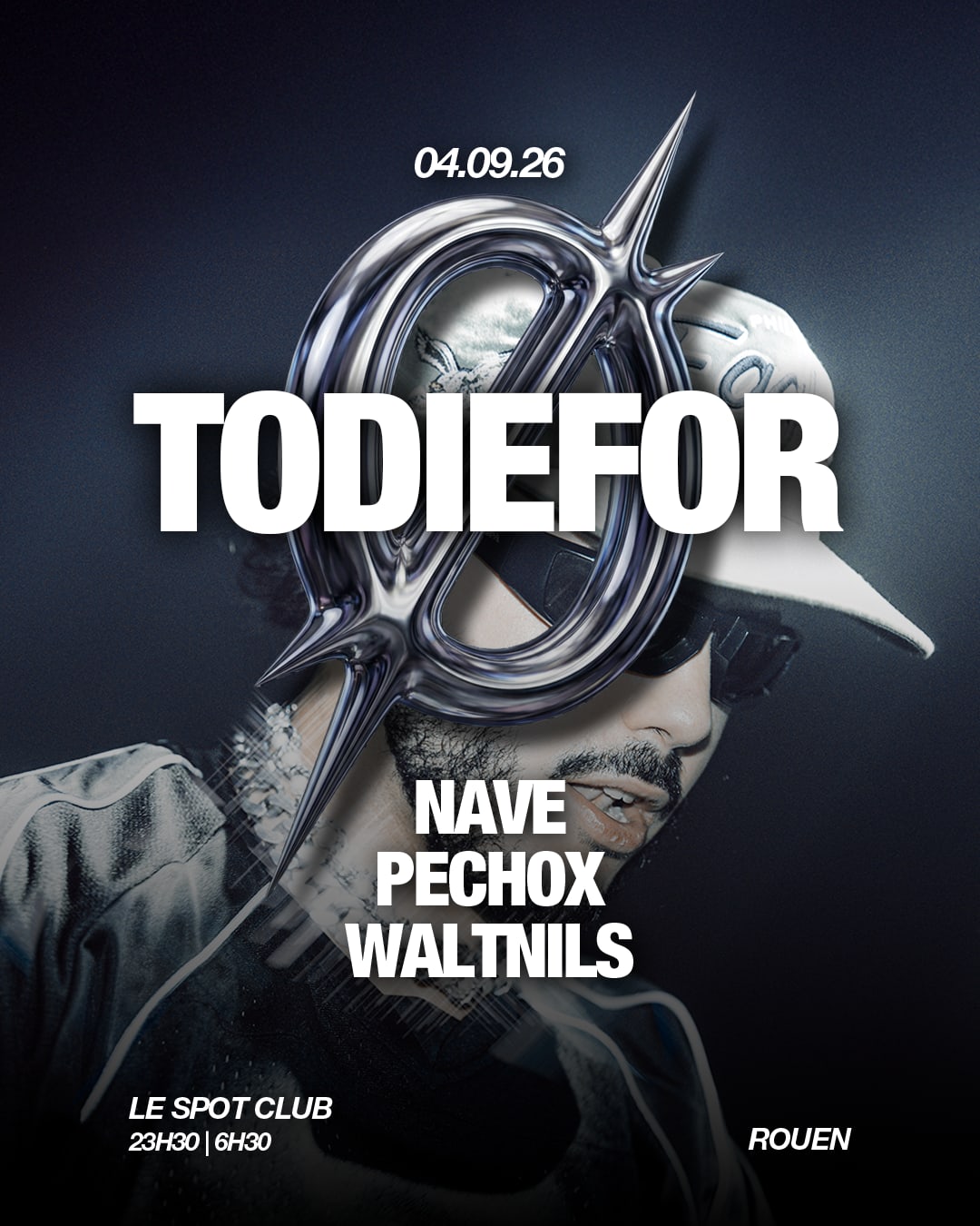 Le Spot Invite : Todiedfor, Nave, Pechox, Waltnils