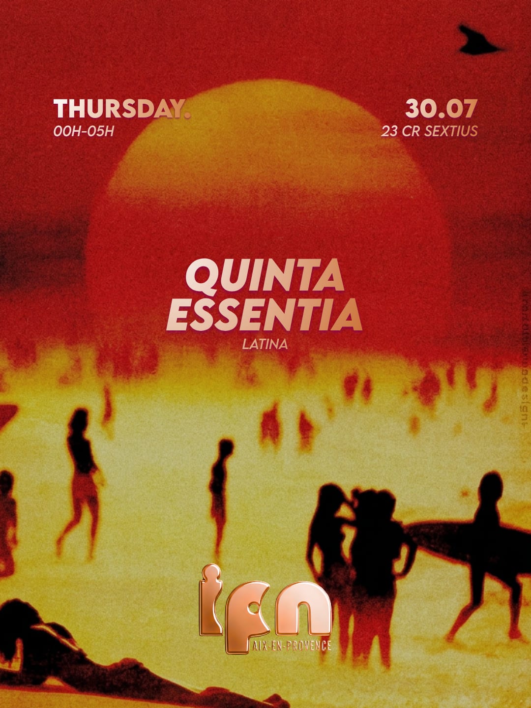 Quinta Essentia By Ipn : Latina 30.07