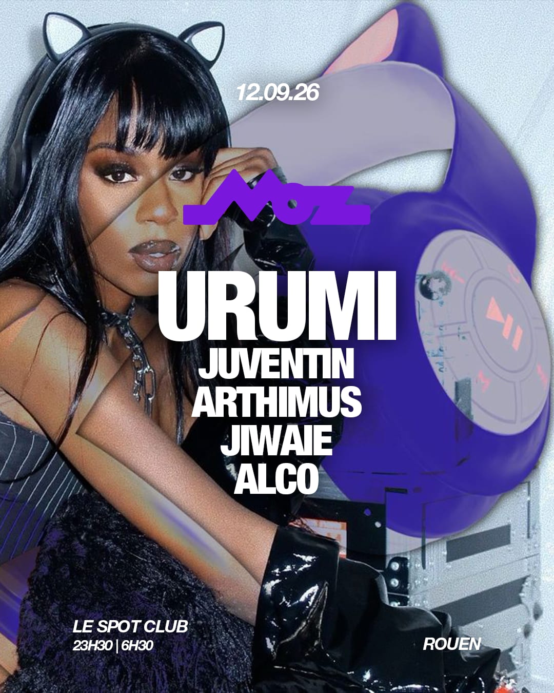 Moz Collectif Invite : Urumi