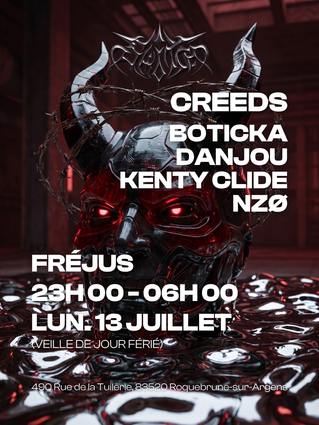 Creeds - Switch Club - Boticka - Nzø - Kenty Clide - Danjou
