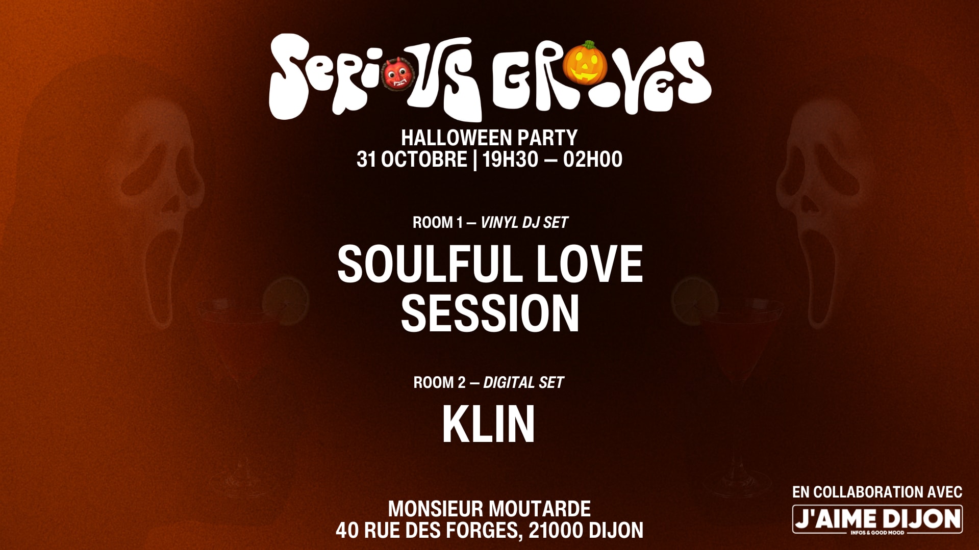 Serious Halloween | Monsieur Moutarde