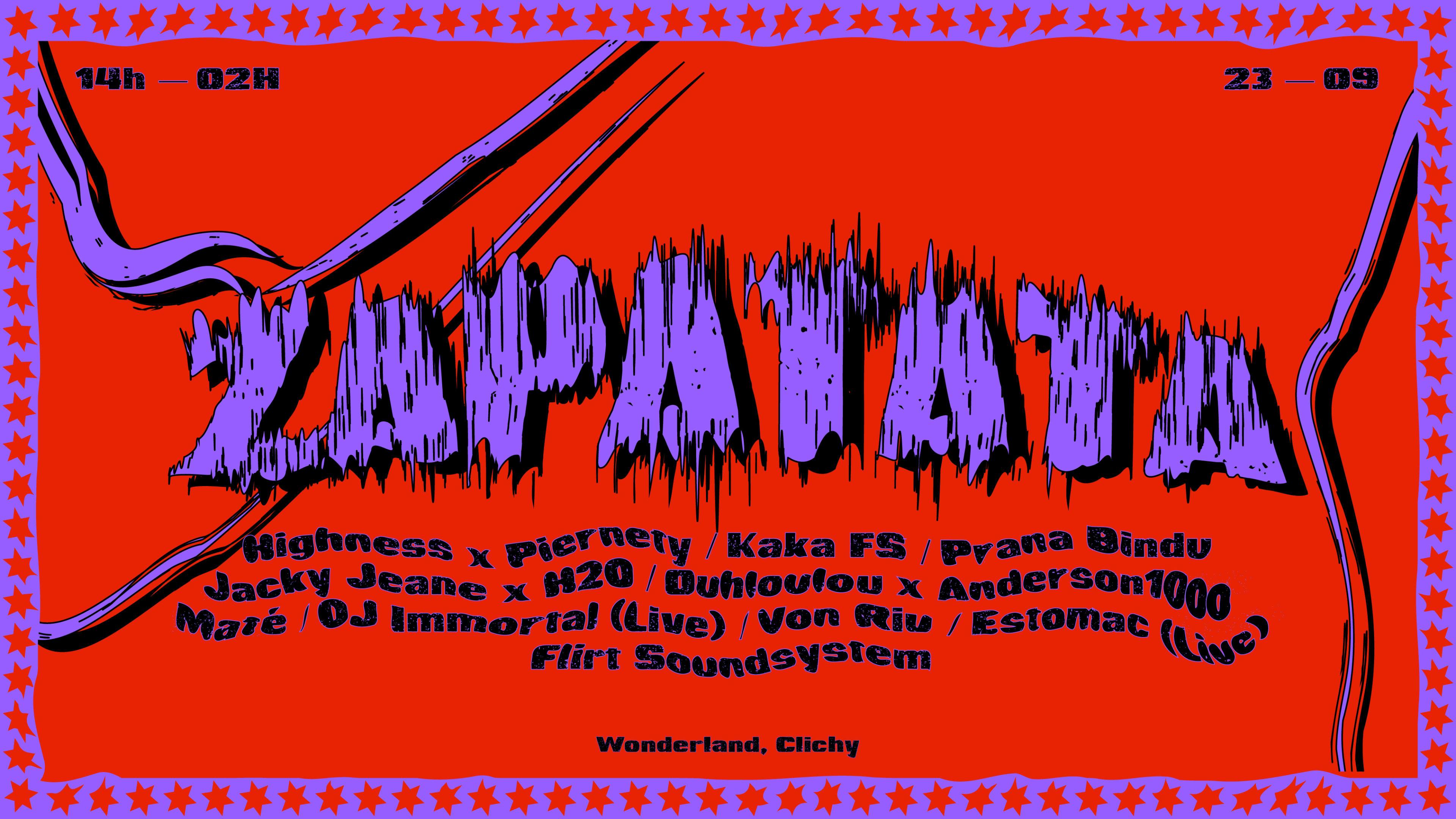 Zapatata Open Air Party