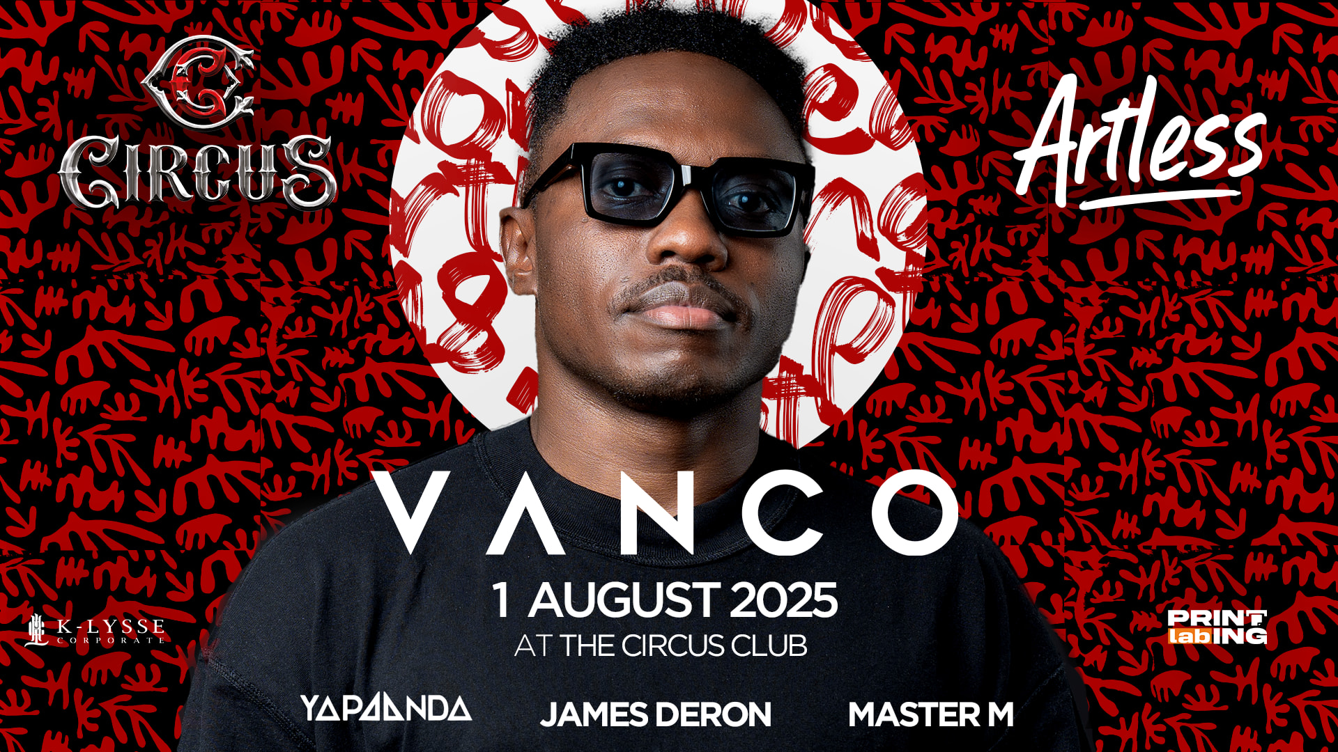 Circus X Artless // Vanco
