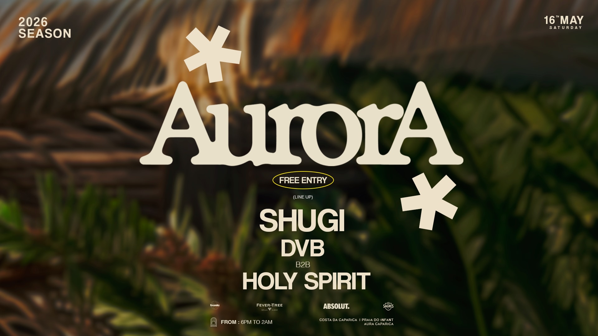 Aurora Presents: Shugi, Dvb & Holy Spirit