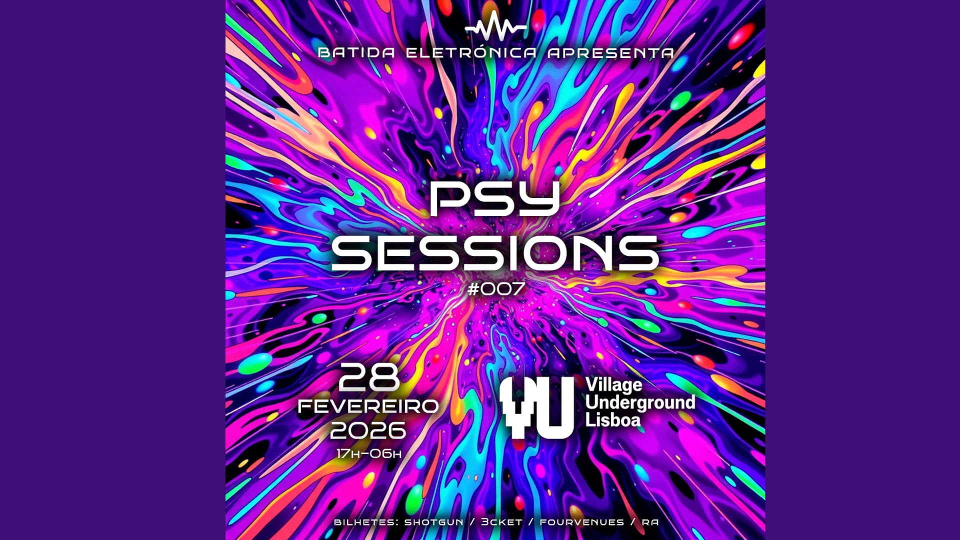 Batida Eletrónica: Psy Sessions #007