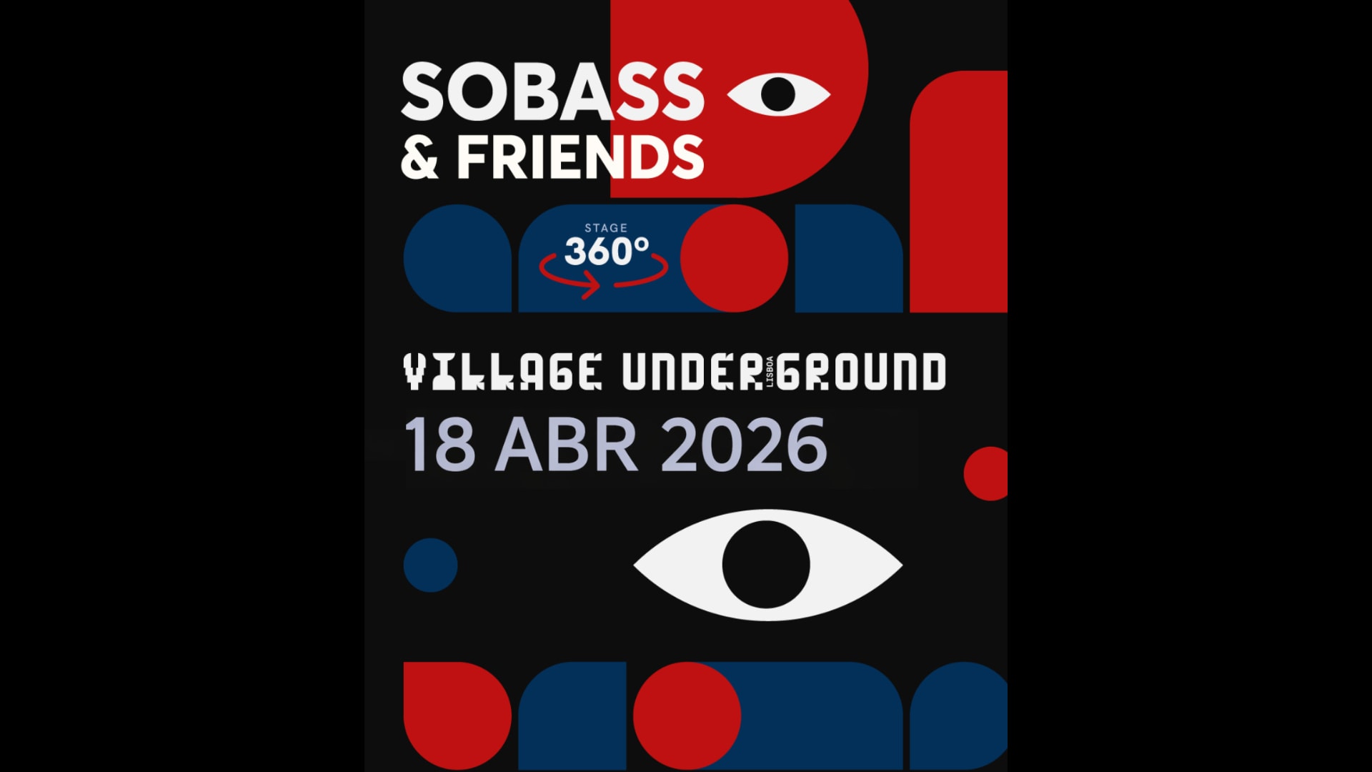 Sobass & Friends: 360 Degree Stage