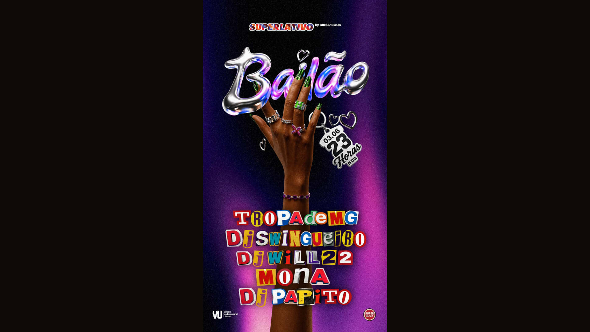 Superlativo By Super Bock: Bailão