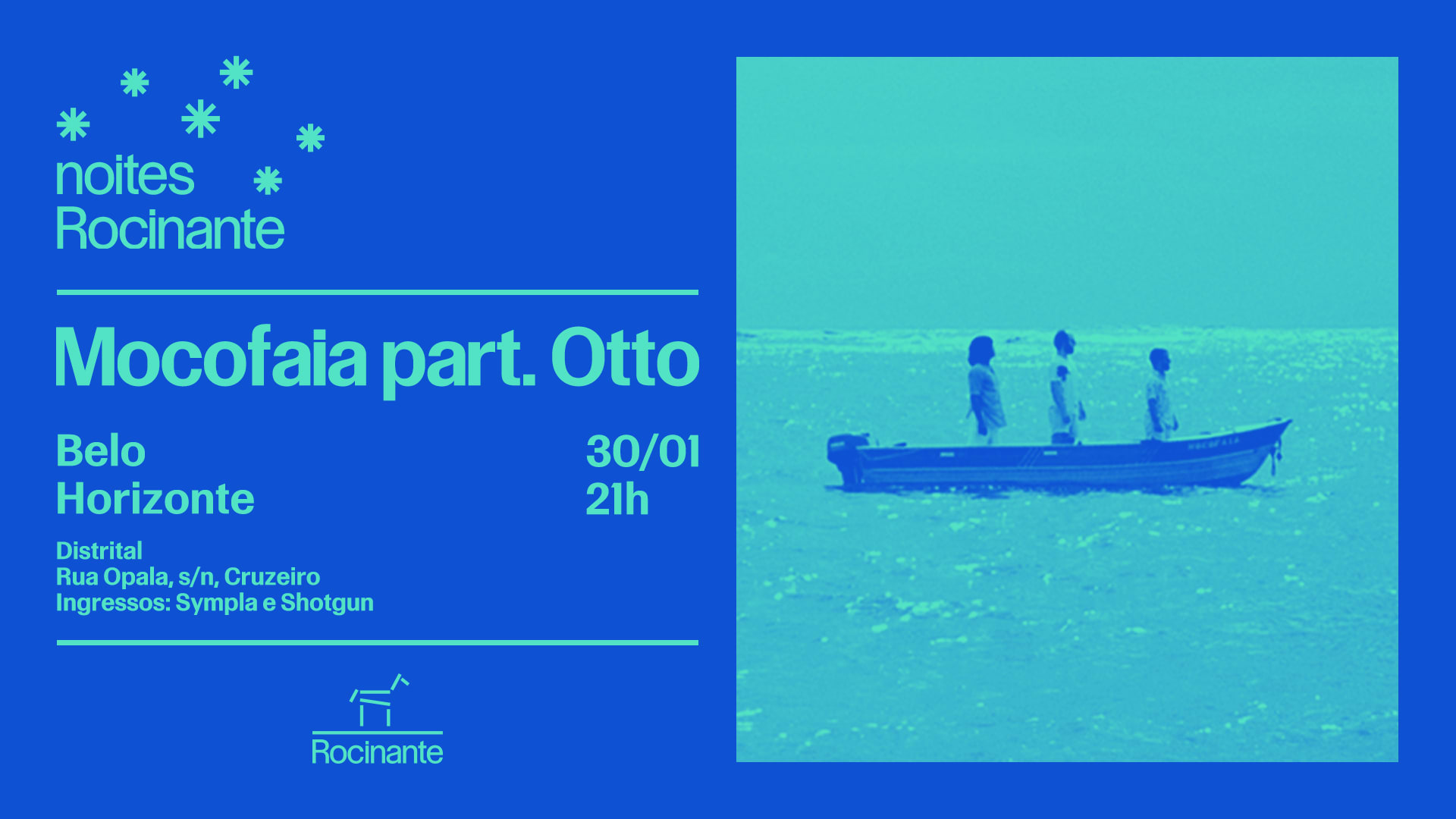 Noites Rocinante Apresenta - Mocofaia Em Bh (Part. Otto)