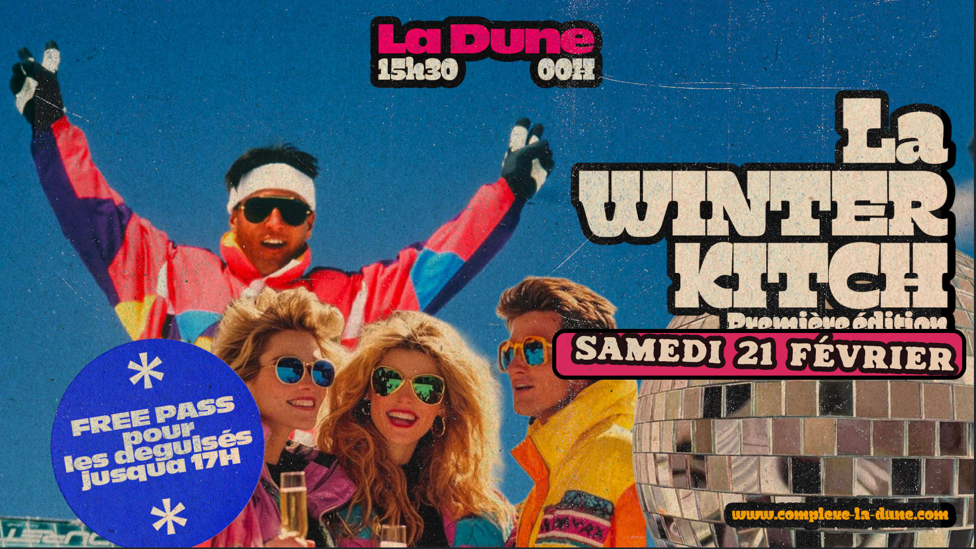 La Winter Kitch - Samedi 21 Février