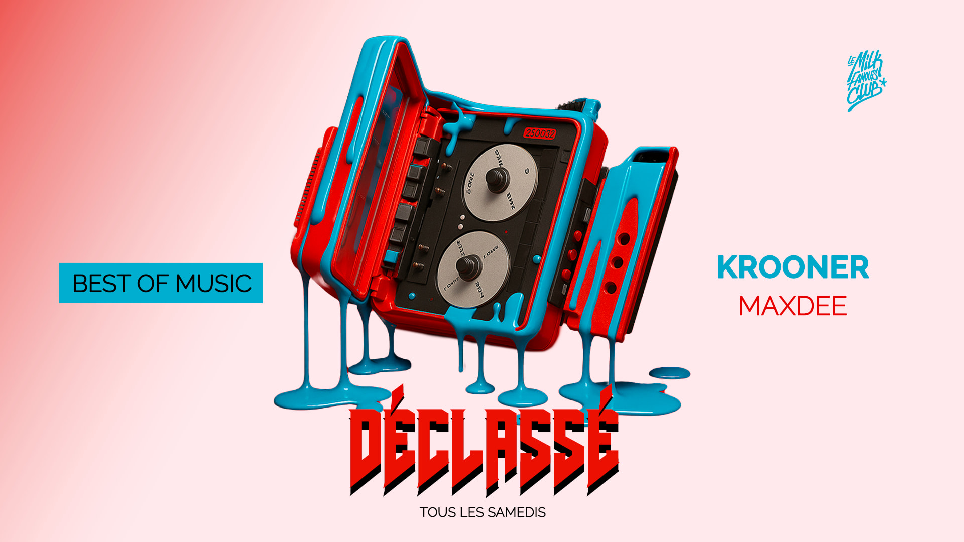 Sam 06 Dec - Dèclassè W/ Krooner