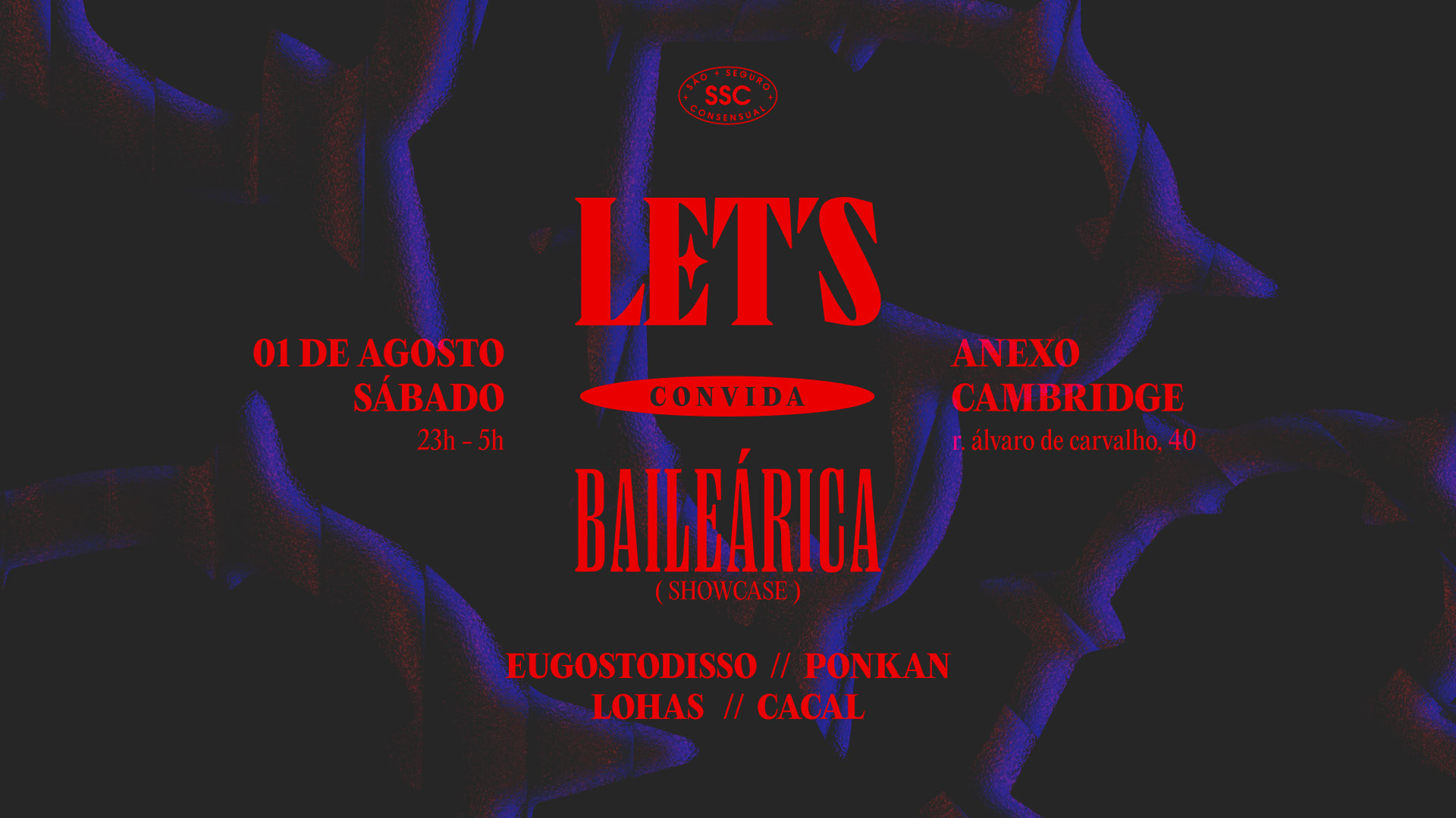 Let's Pistinha Convida Baileárica Djs