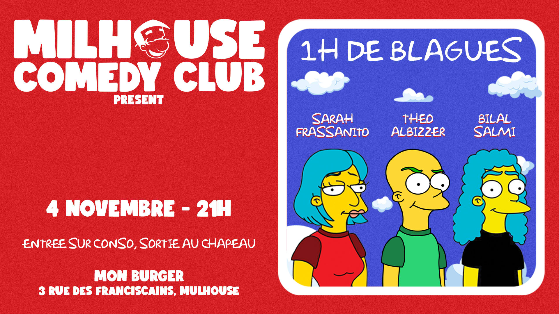 Milhouse Comedy Club #1