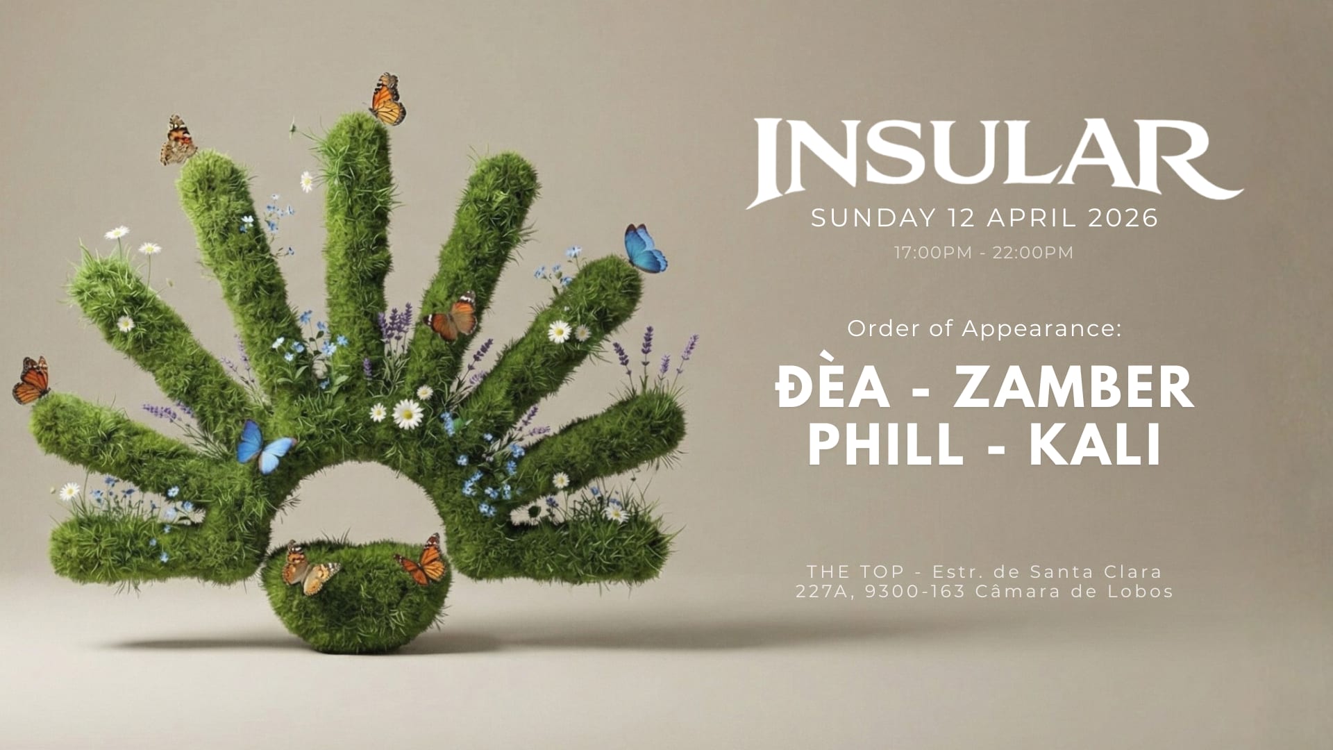 Insular Senssions