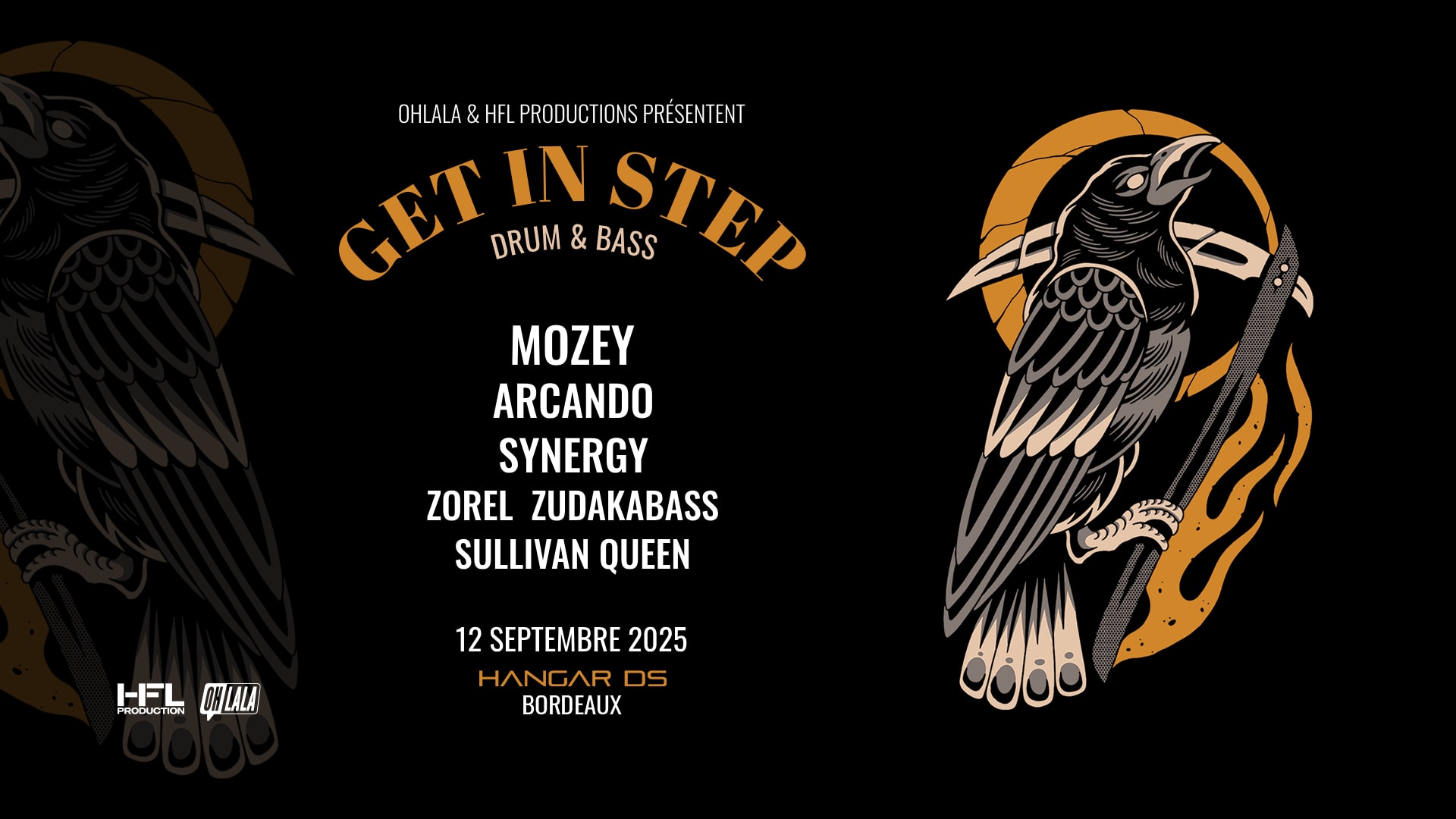 Get In Step W/ Mozey / Arcando / Synergy / Zorel / ...