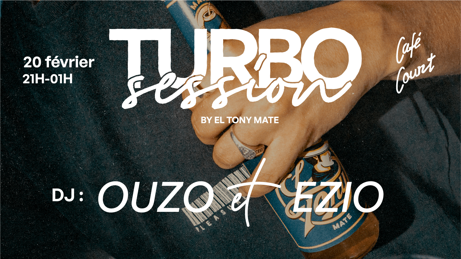 Café Court X El Tony Maté - Turbo Session