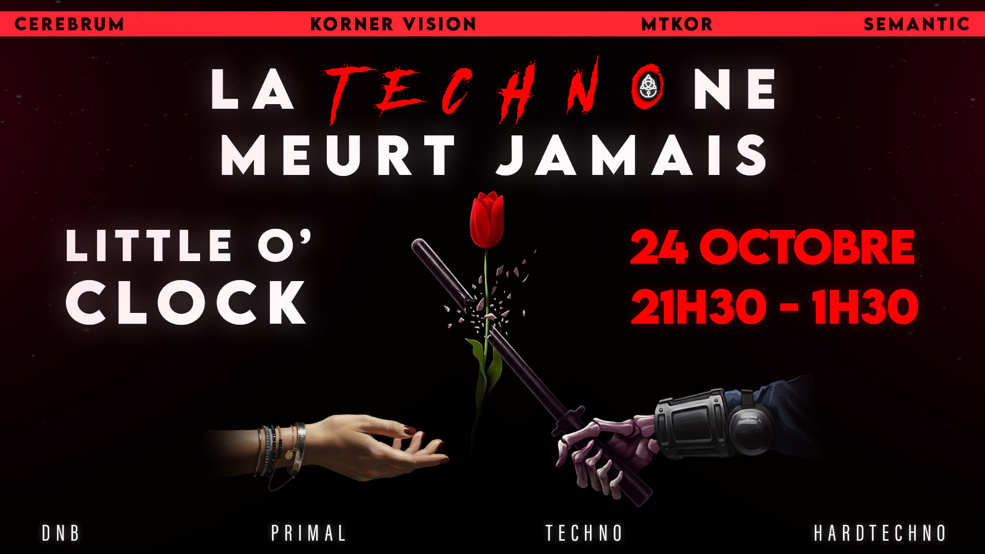La Techno Ne Meurt Jamais