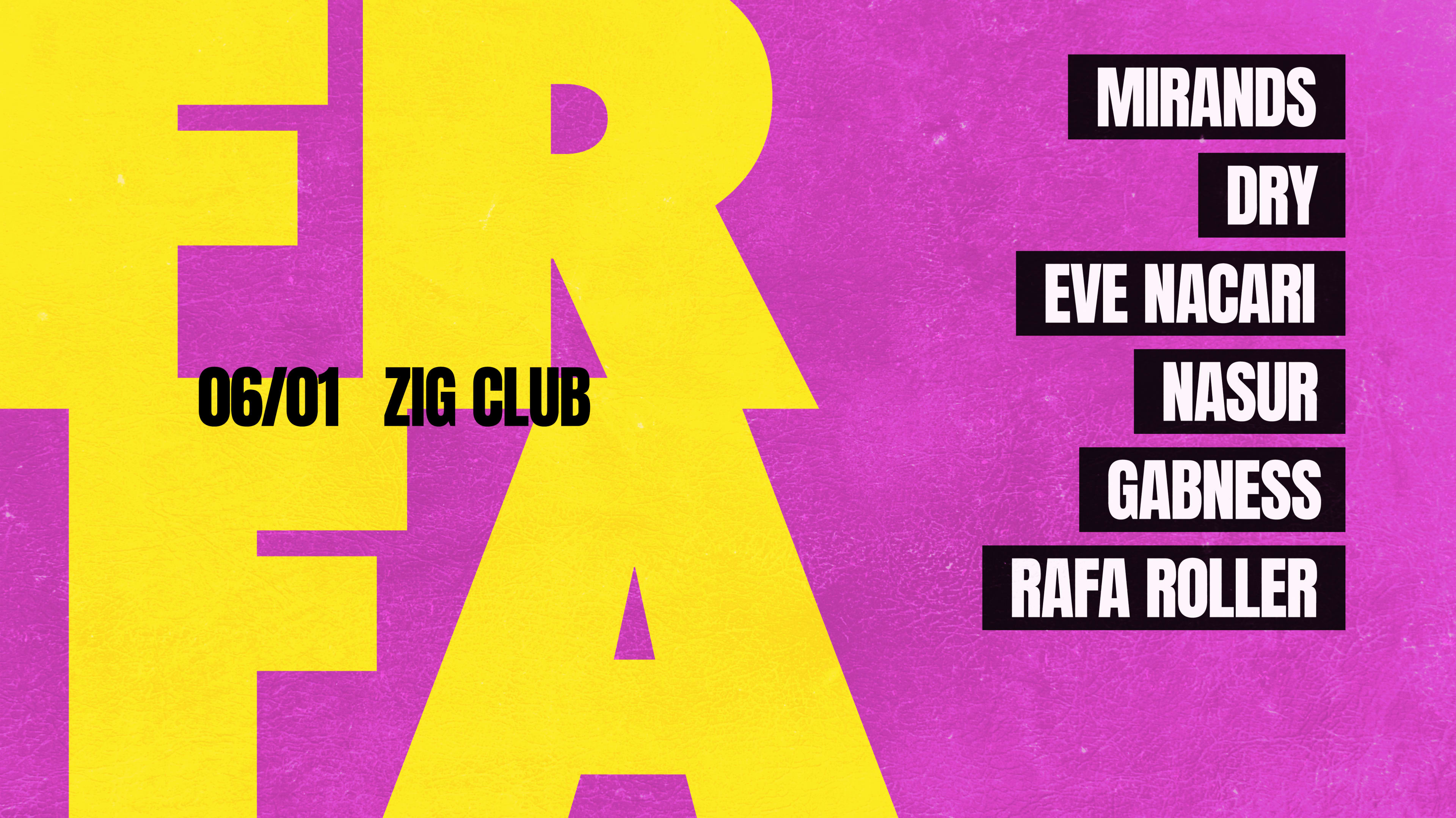 Farofa 06/01 @ Zig Club