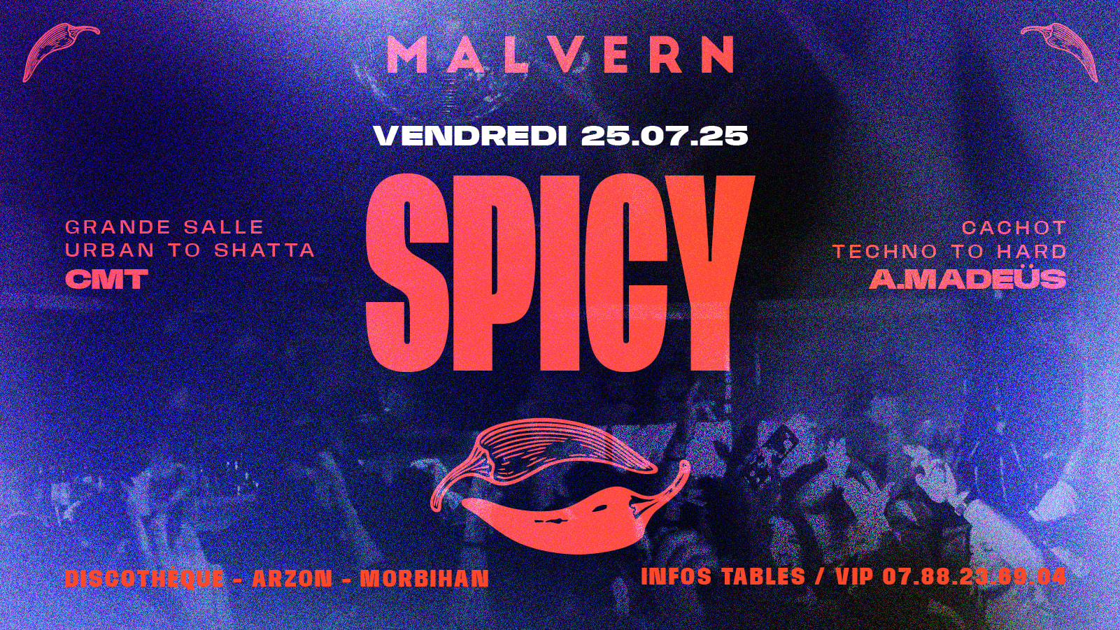 Spicy - Pass Avant 1h